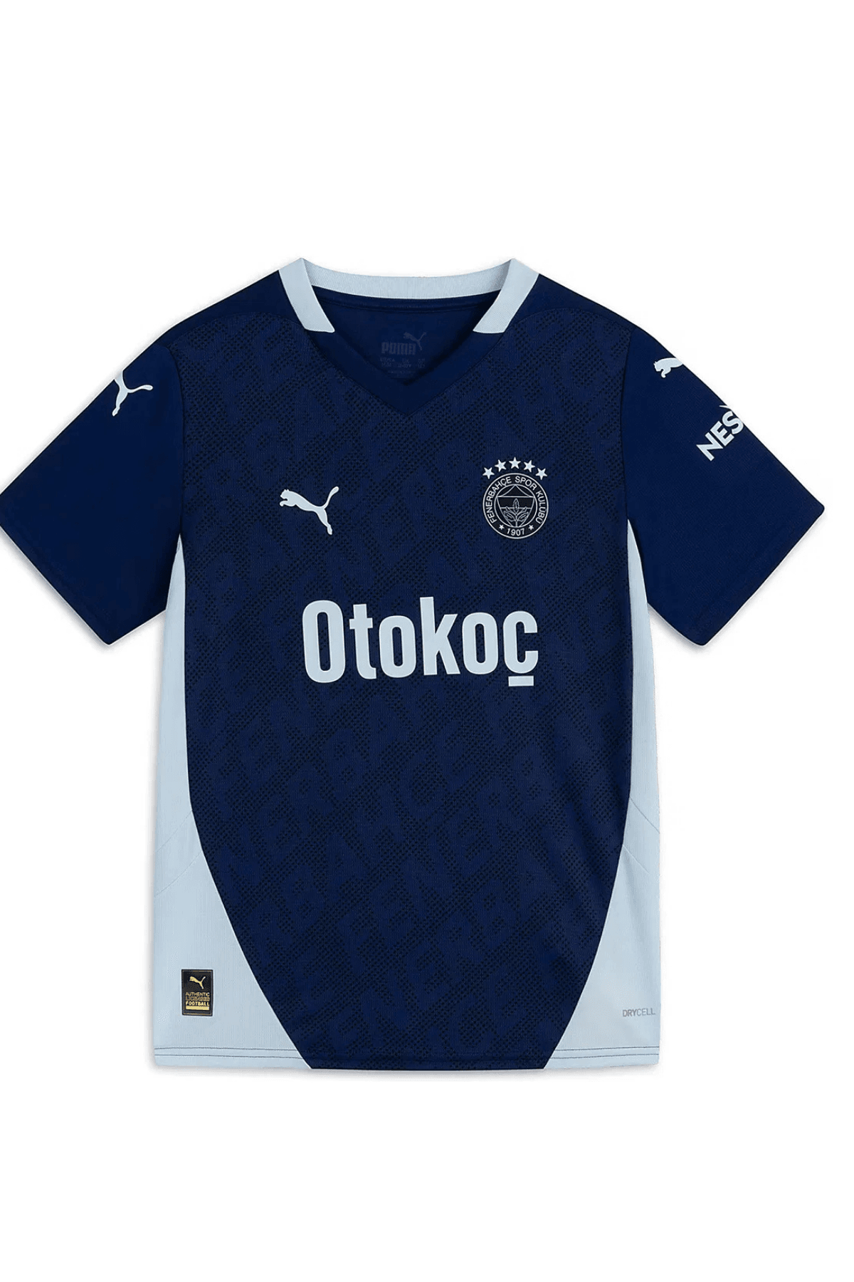 Fenerbahçe Puma 2024/25 Üçüncü Çocuk Mavi Futbol Forması 77537809