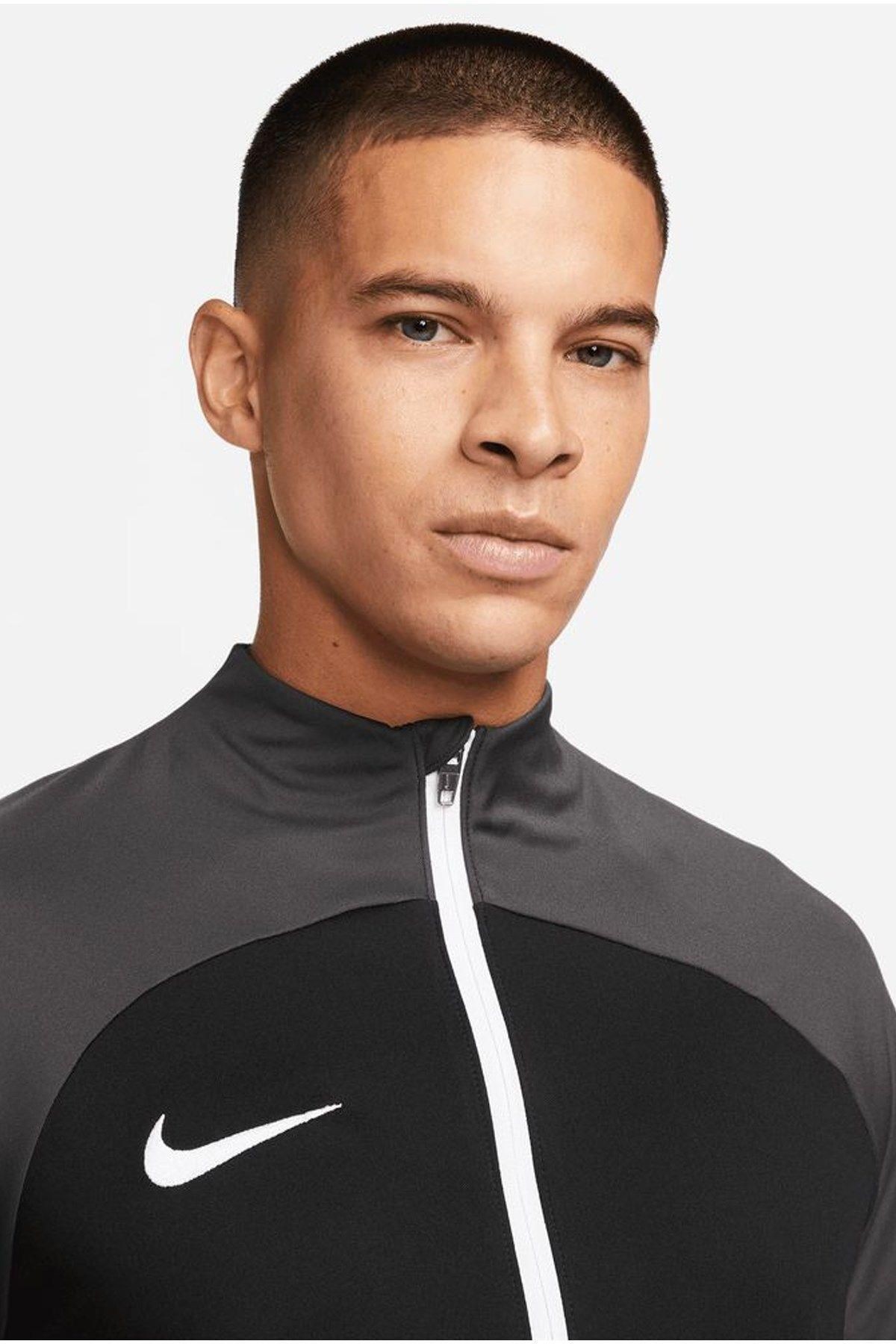 Nike Dri-Fit Acdpr Trk Jkt K Erkek Siyah Futbol Ceket