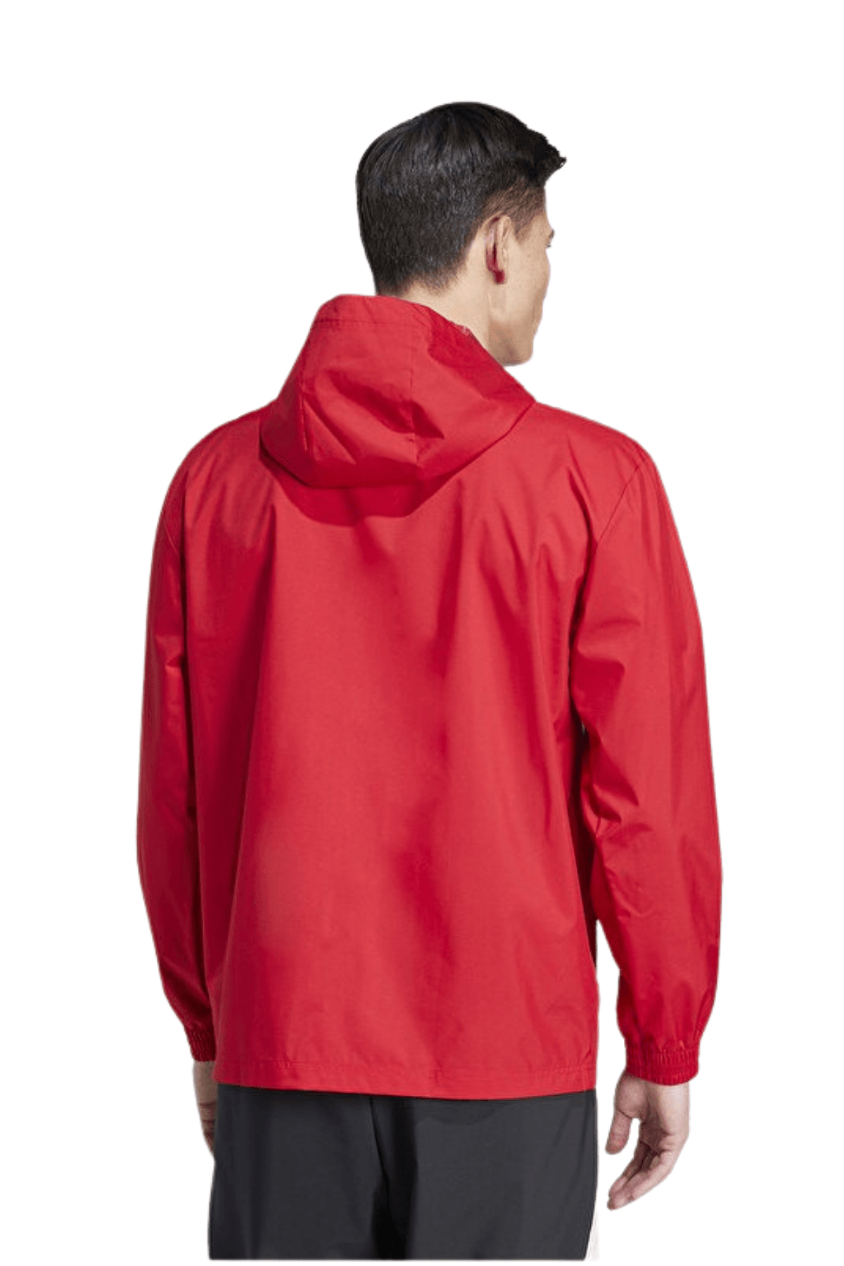 Adidas ENT22 AW Jkt Erkek Futbol Yağmurluk – Kırmızı, Su Geçirmez