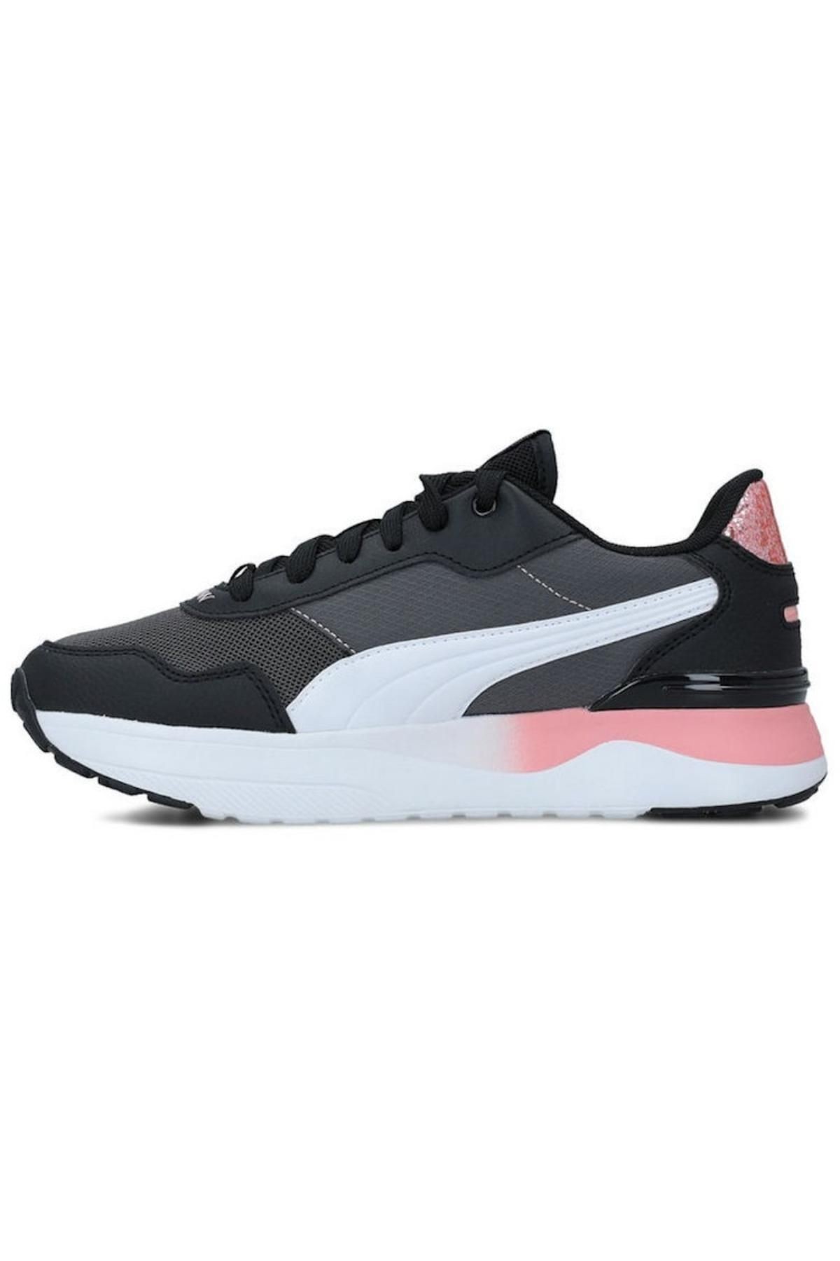 Puma R78 Voyage Star Glow Jr Kadın Gri Sneaker