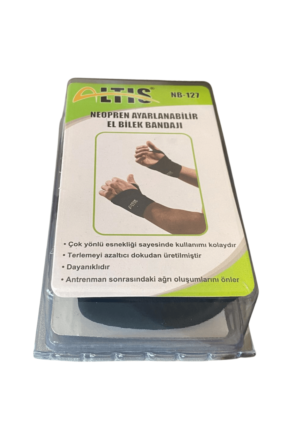 Altis Neopren Ayarlanabilir El Bilek Bandajı Nb-127