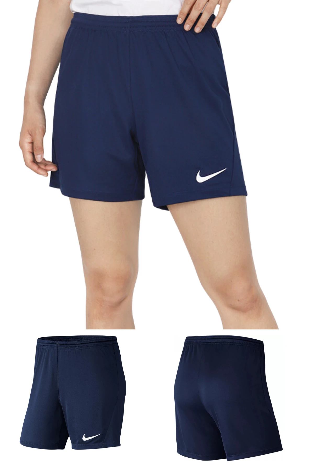Nike W Nk Df Park Iıı Short Nb K Lacivert Kadın Futbol Şort Bv6860-410