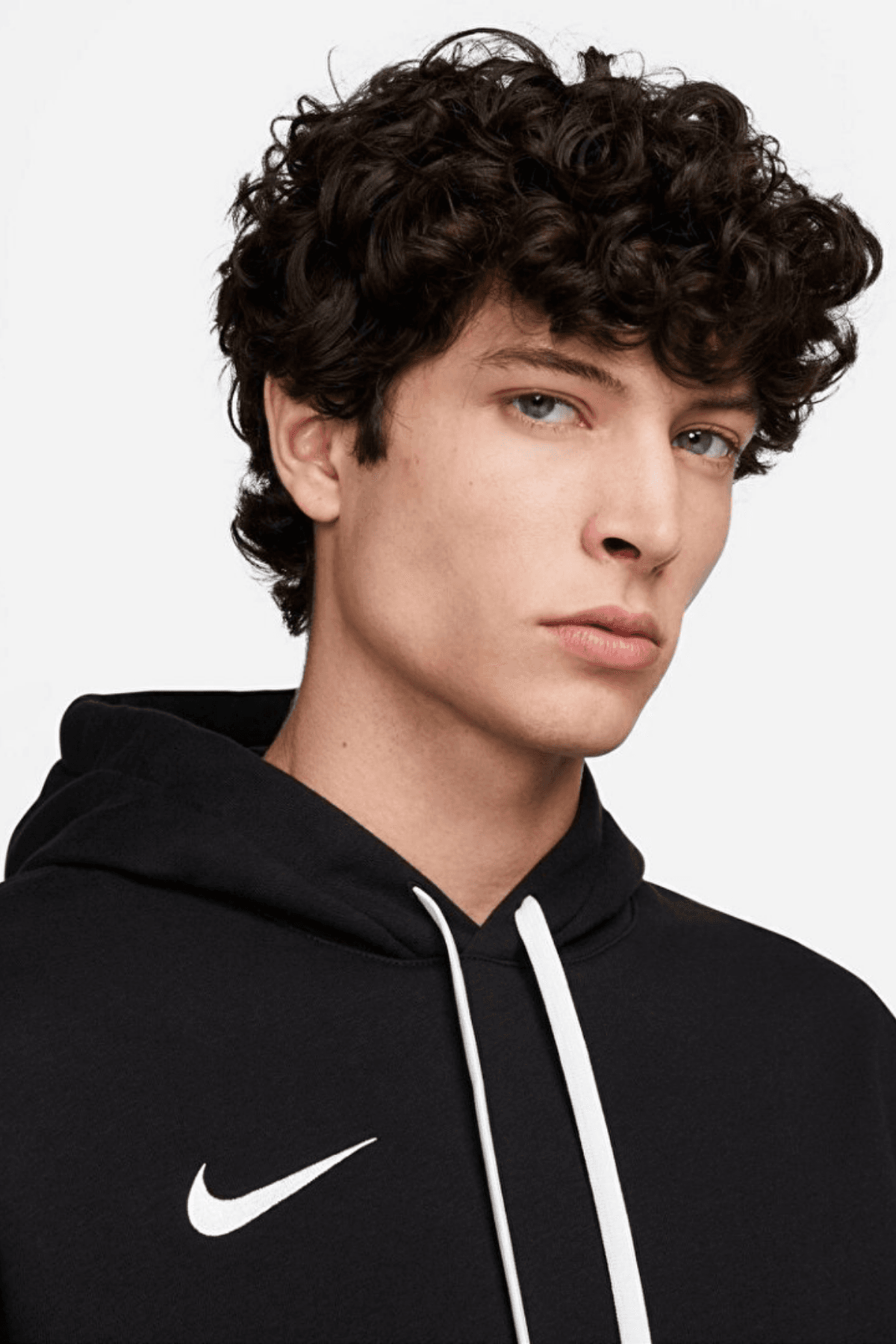 Nike Park Erkek Siyah Kapüşonlu Sweatshirt CW6894-010