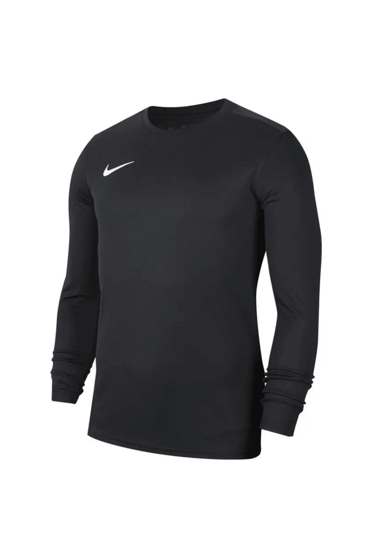 Nike Dri-FIT Park VII Jsy L/S Siyah Erkek Futbol Antrenman Uzun Kol Tişört BV6706-010