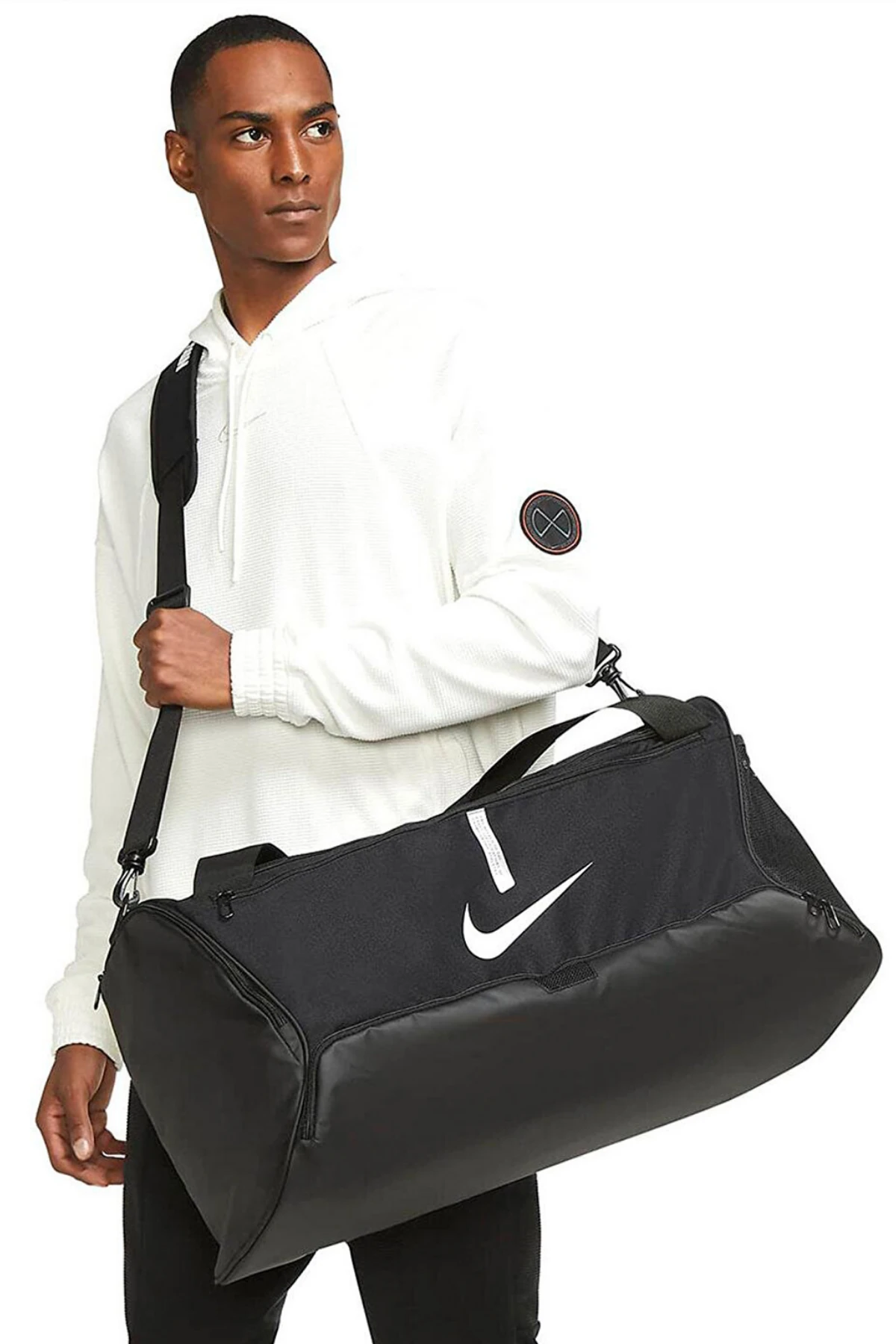 Nike Nk Acdmy Team S Duff 60 L Siyah Spor Çanta CU8090-010