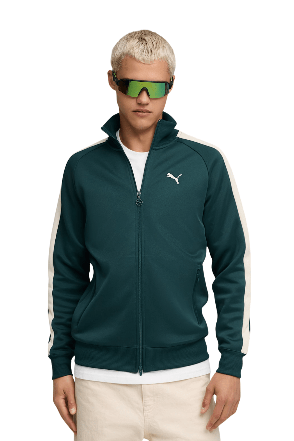 Puma T7 ALWAYS ON Track Yeşil Erkek Ceket 62958775