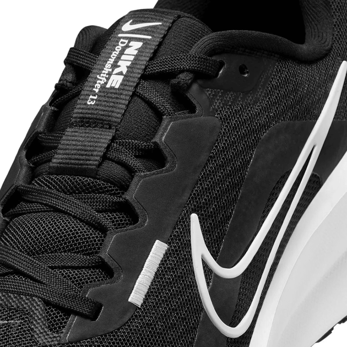 Nike Downshifter 13 Erkek Siyah Spor Ayakkabı