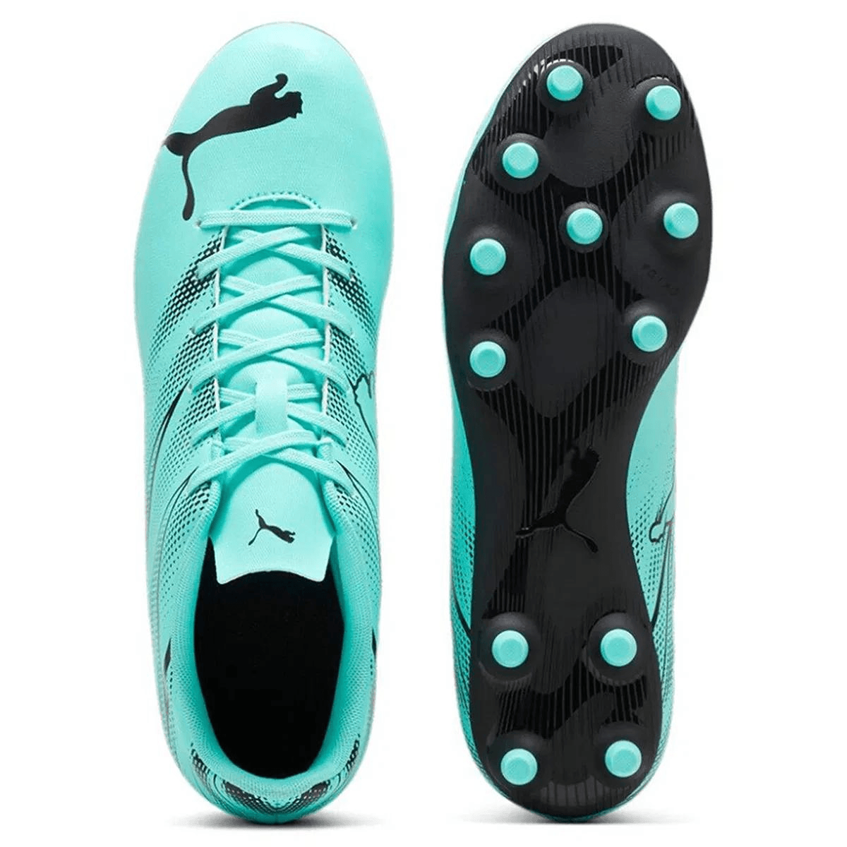 Puma Attacanto Fg/Ag Erkek Yeşil Futbol Krampon 10747710