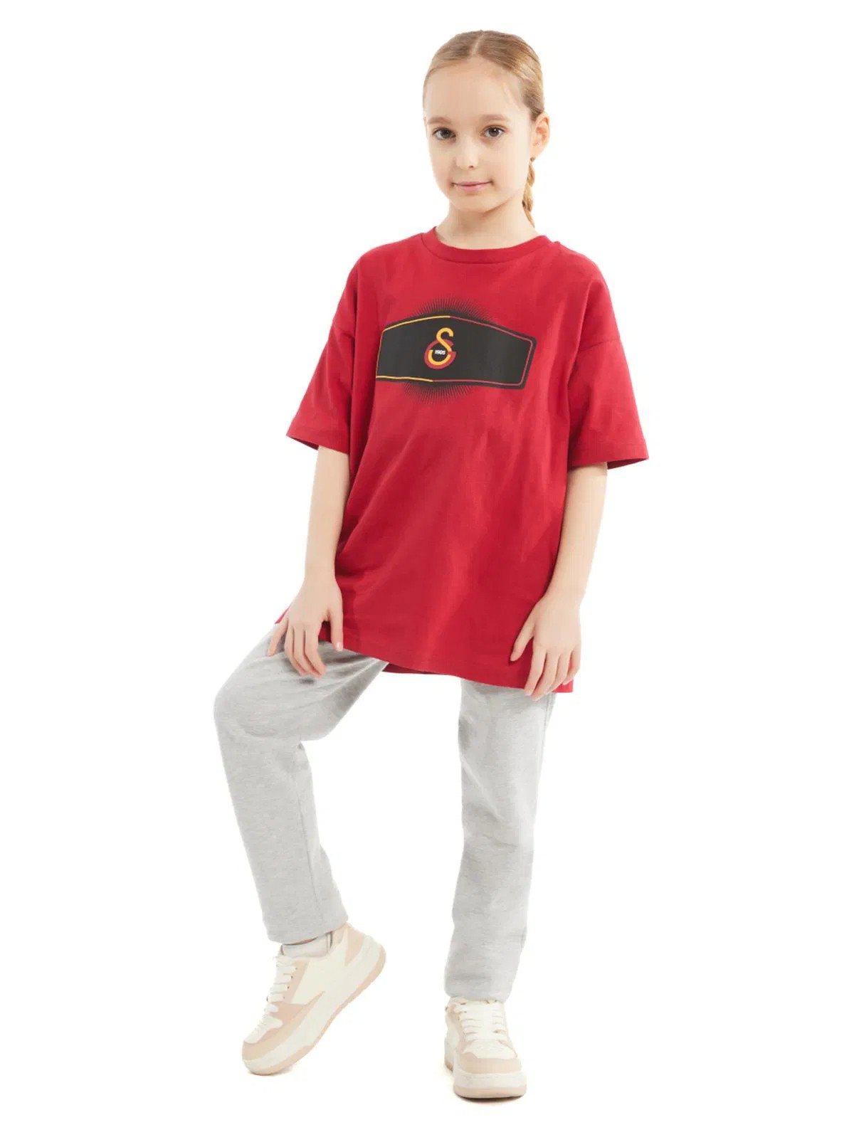 Gsstore Galatasaray Çocuk Kırmızı Tişört C232020