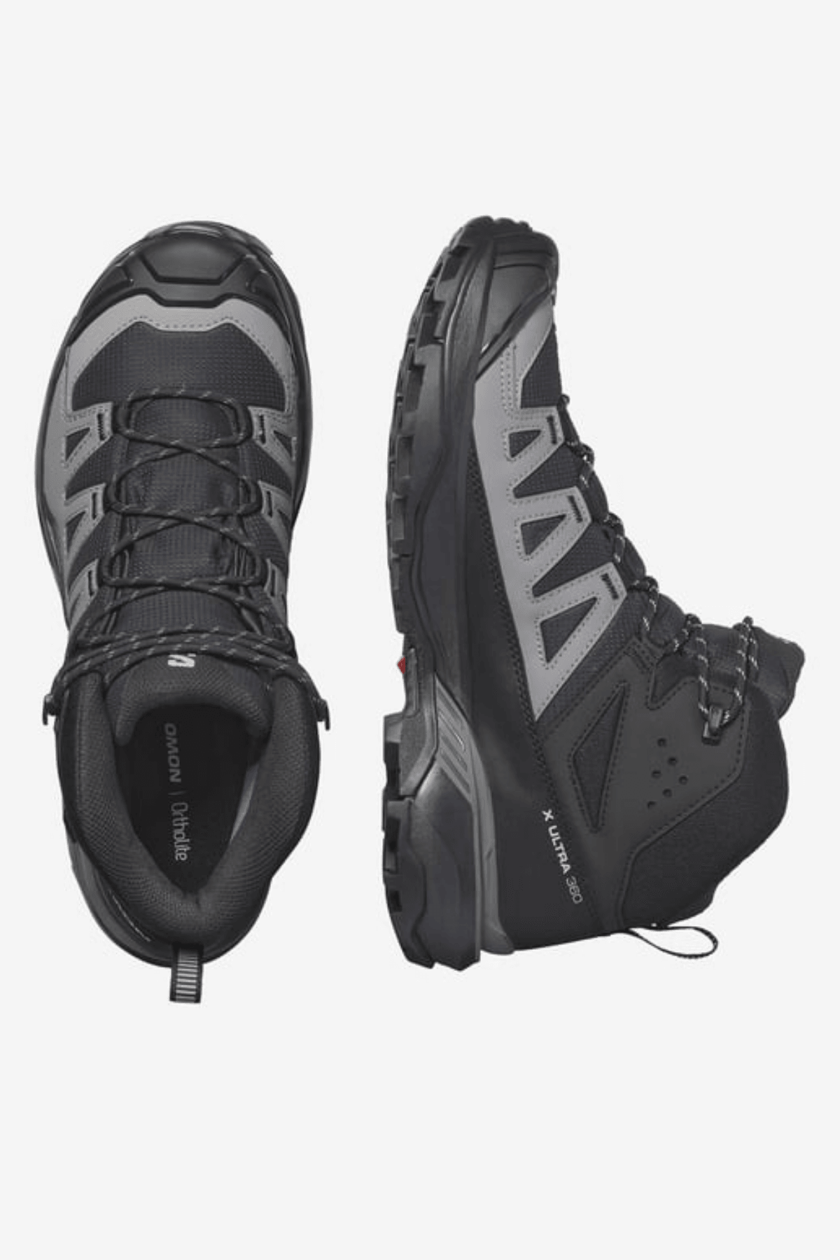 Salomon X Ultra 360 MID Gore-TEX Erkek Siyah Outdoor Ayakkabı