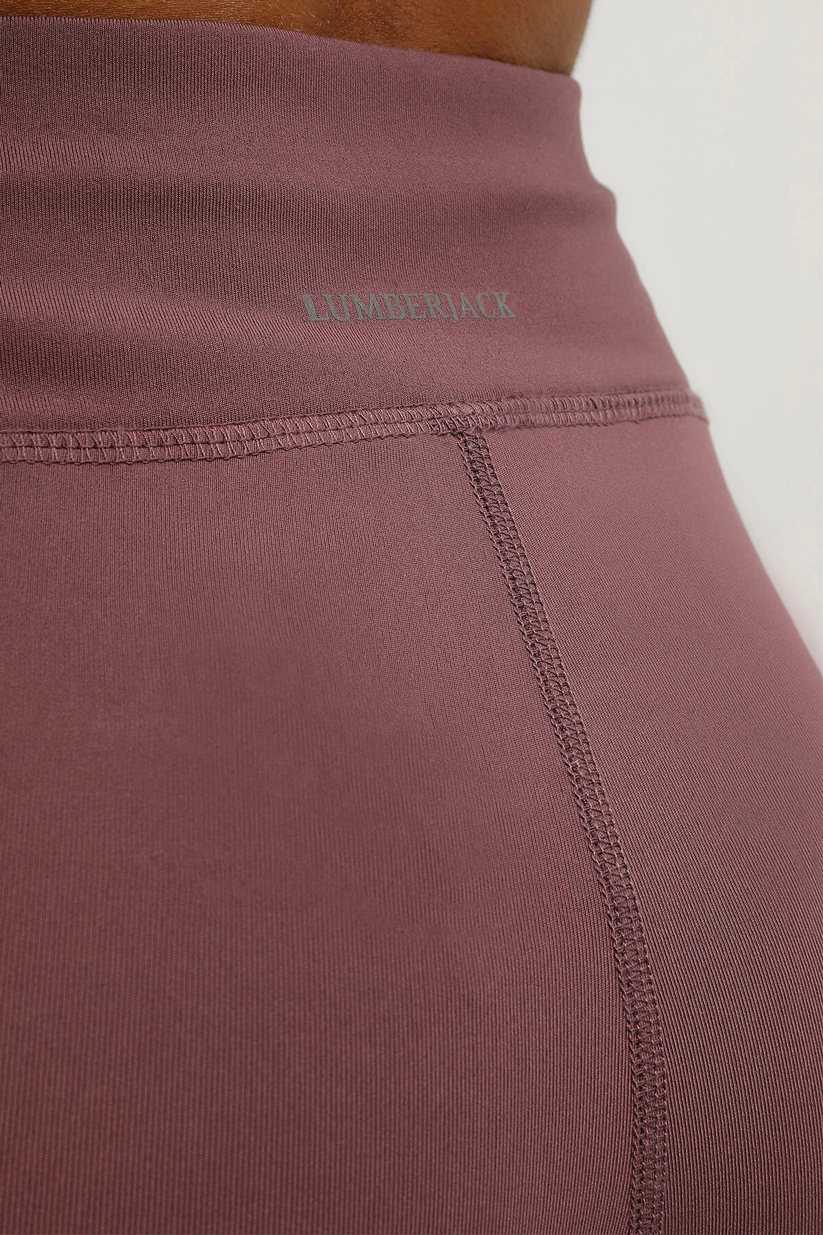 Lumberjack WB Şardonlu 26 CT641 3PR Mürdüm Kadın Tayt 101399039