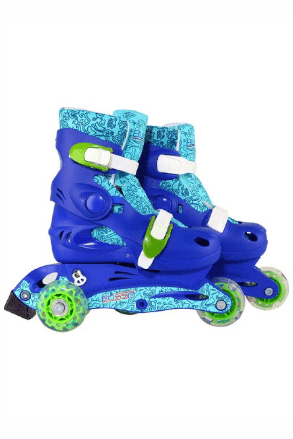 Busso Ayarlanabilir Işıklı Paten YX-0109