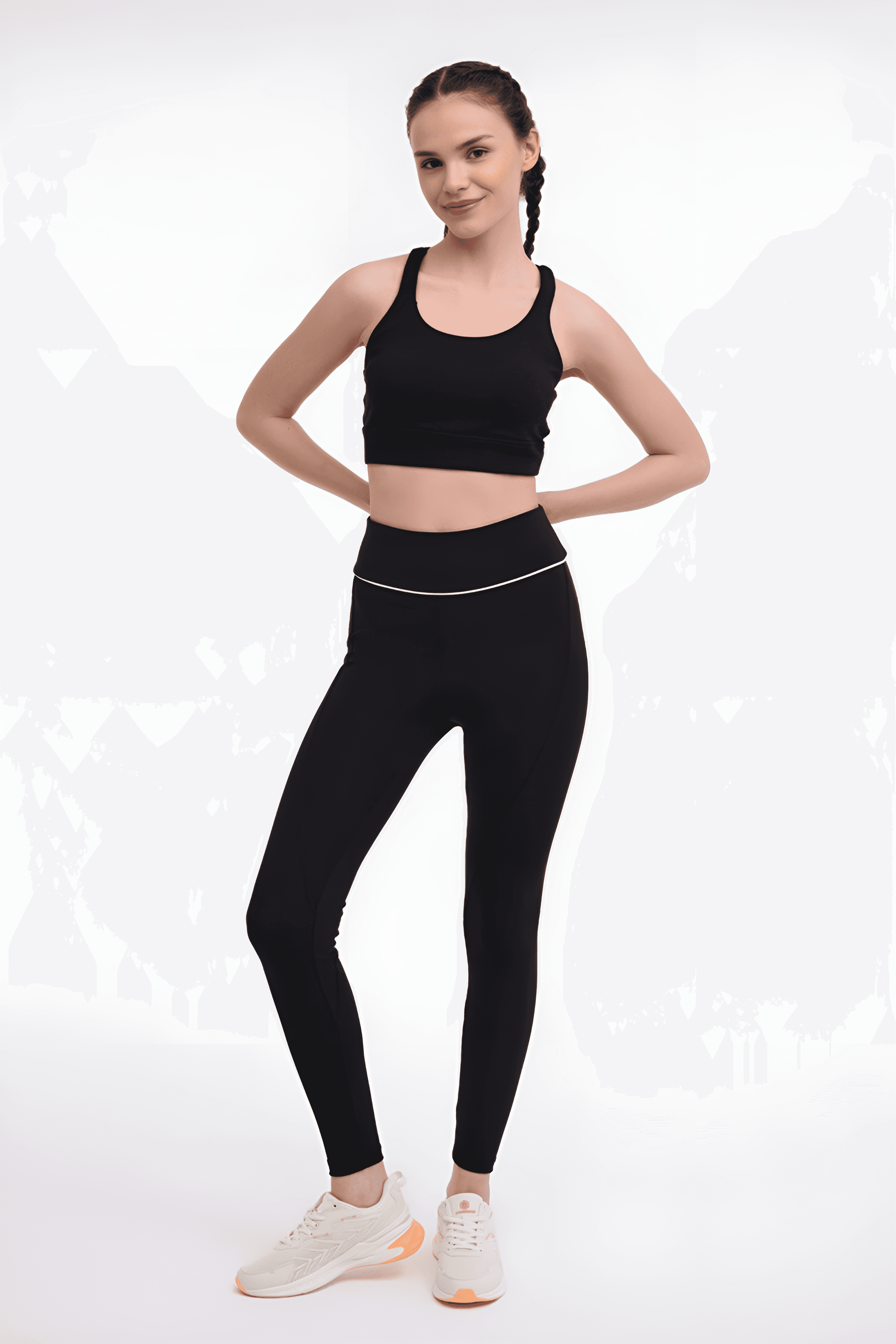 Irena Kadın Siyah Spor Tayt 101940979
