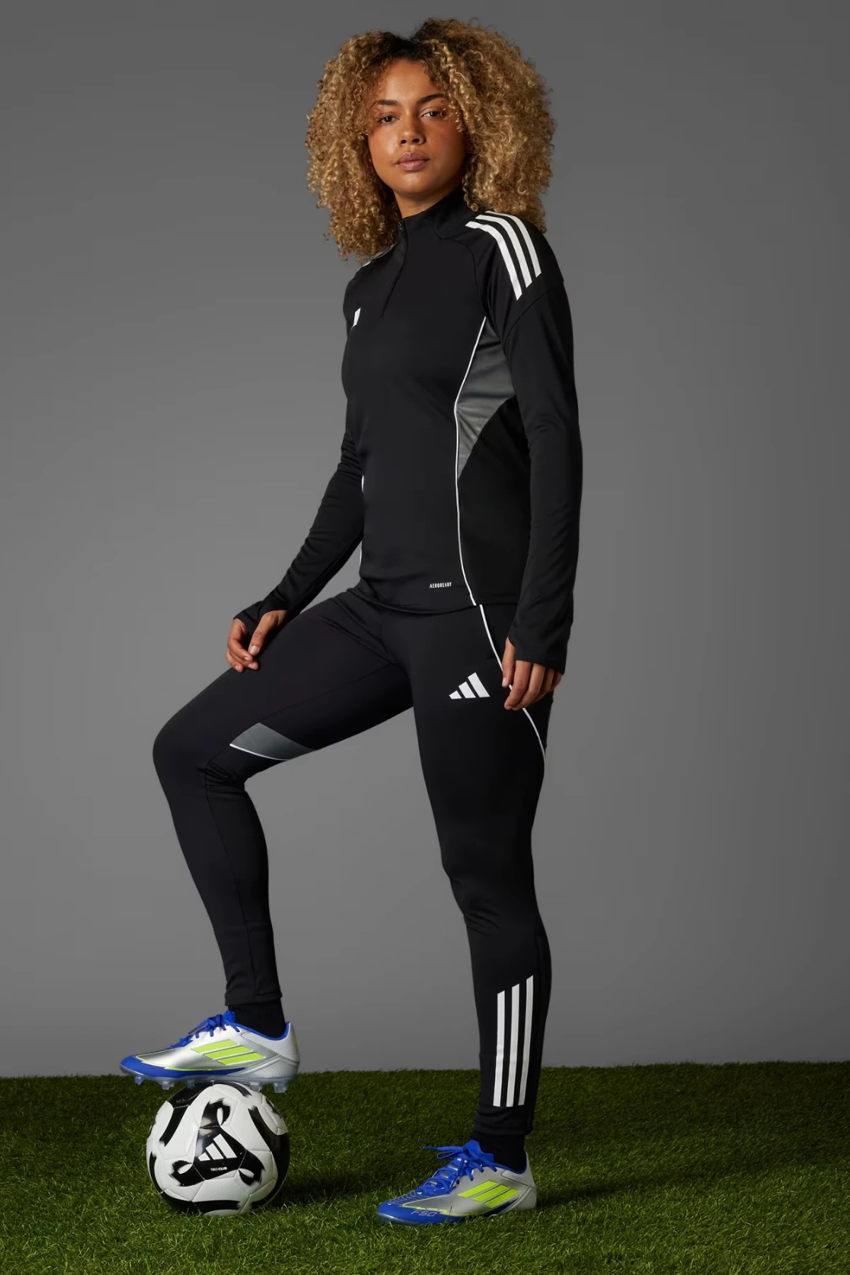 Adidas F50 League Fg/Mg Messi Erkek Gri Futbol Krampon IH0918