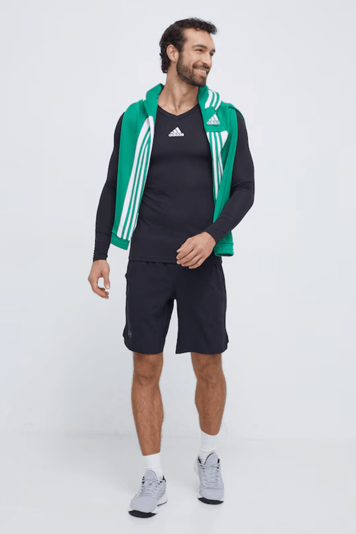 Adidas Team Base Tee Erkek Uzun Kollu Tişört GN5677