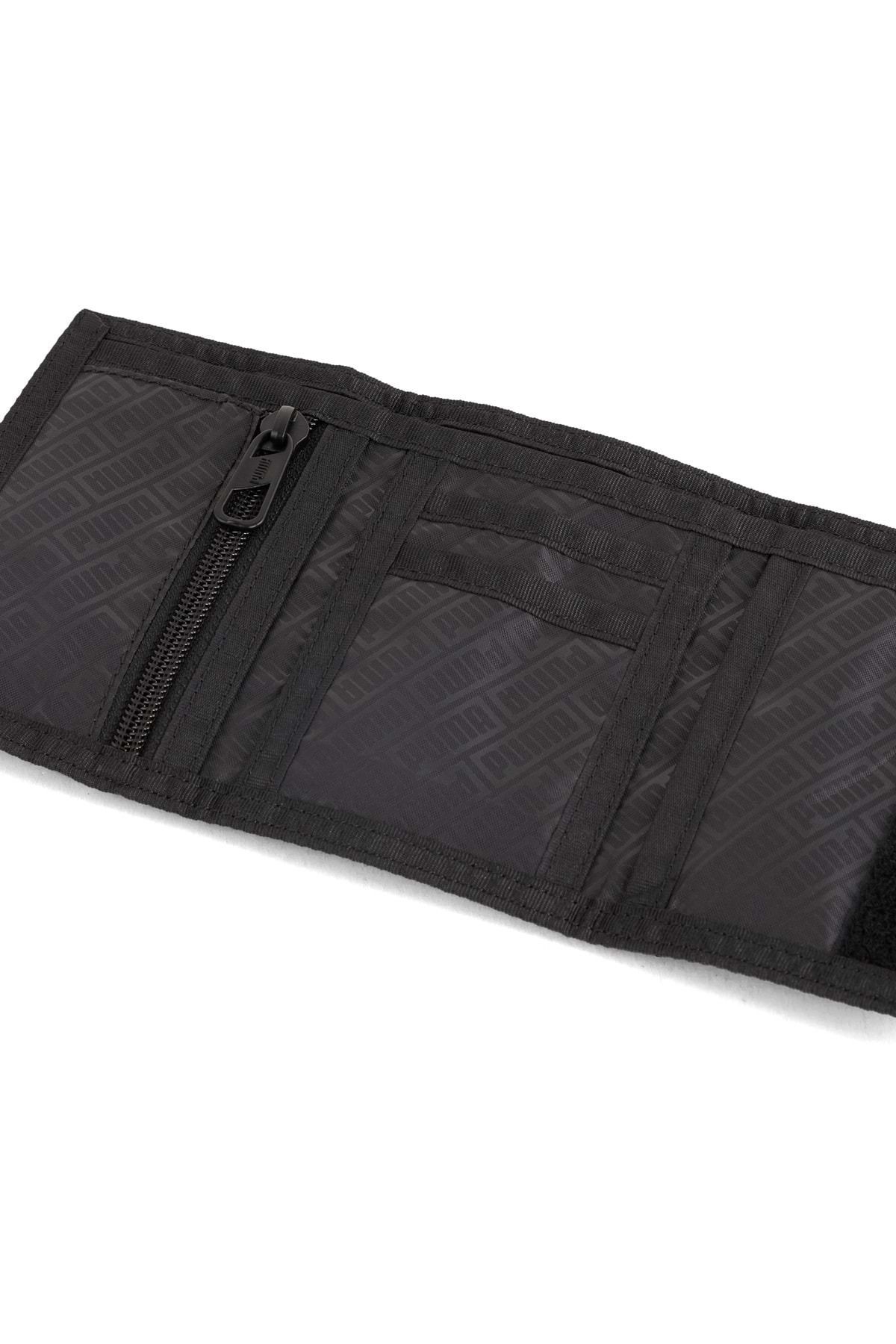 Puma Plus Wallet Siyah Spor Cüzdan