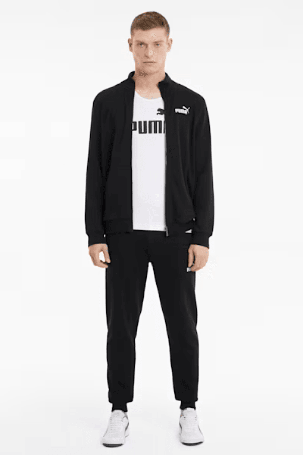 Puma Essentials Erkek Siyah Ceket