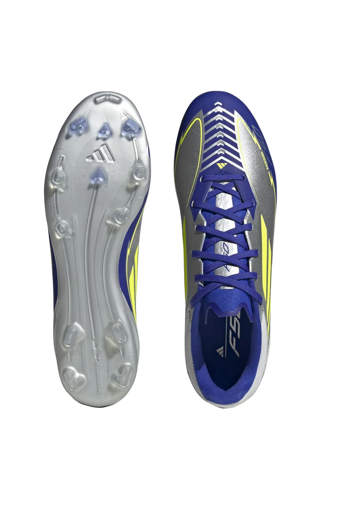 Adidas F50 League Fg/Mg Messi Erkek Gri Futbol Krampon IH0918