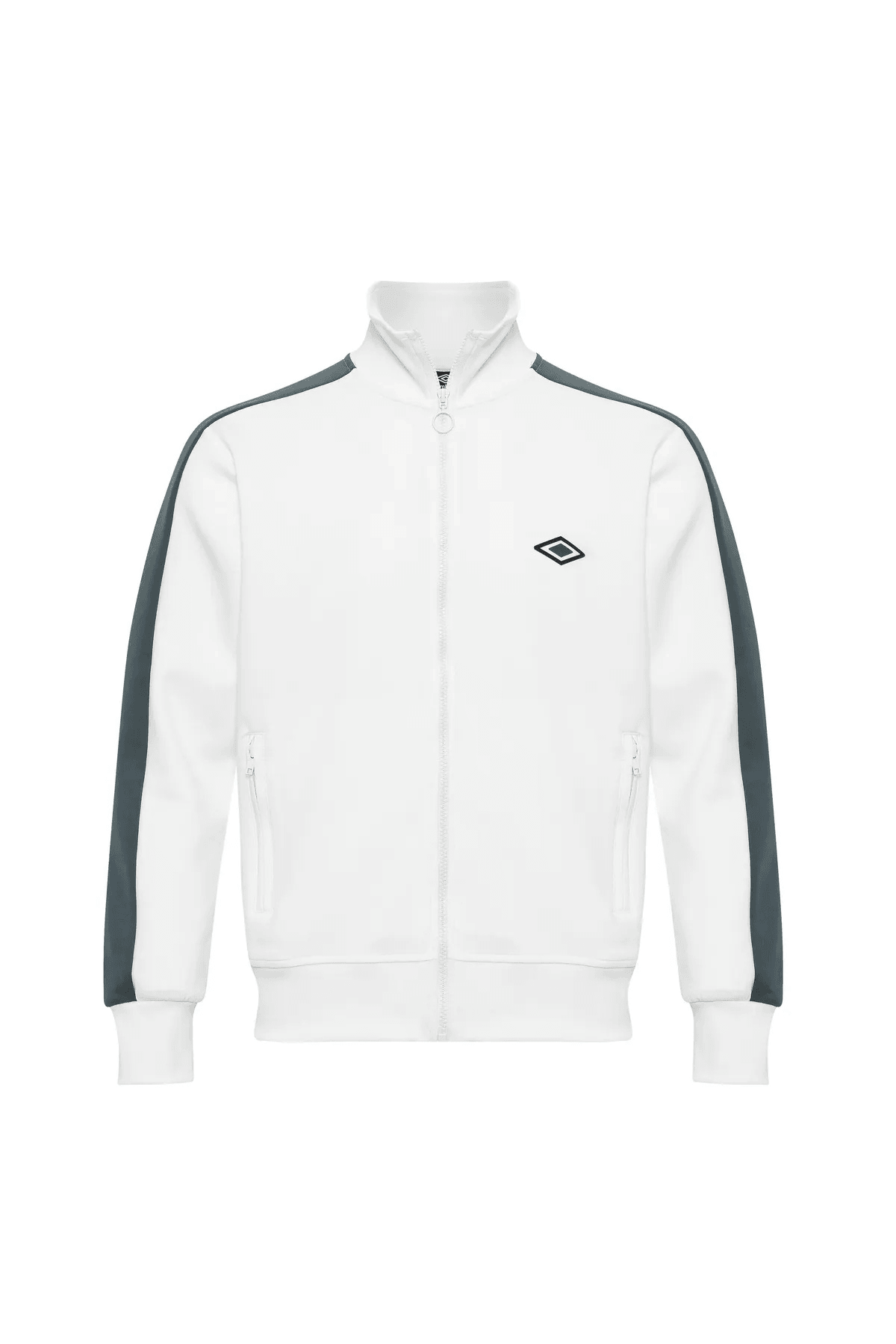 Umbro View Jacket Dik Yaka Beyaz Erkek Eşofman Takımı