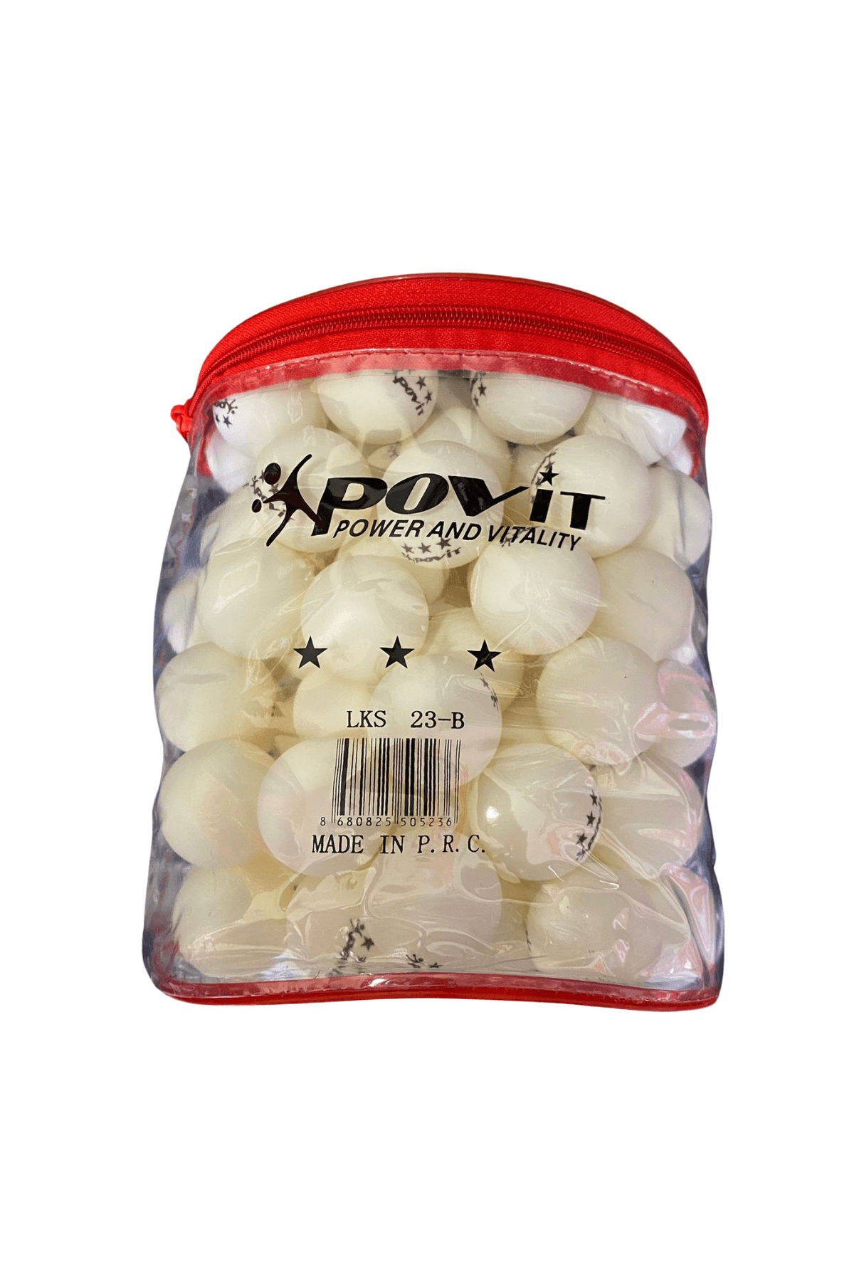 Povit Training 100lü Beyaz Masa Tenis Topu LKS 23-B