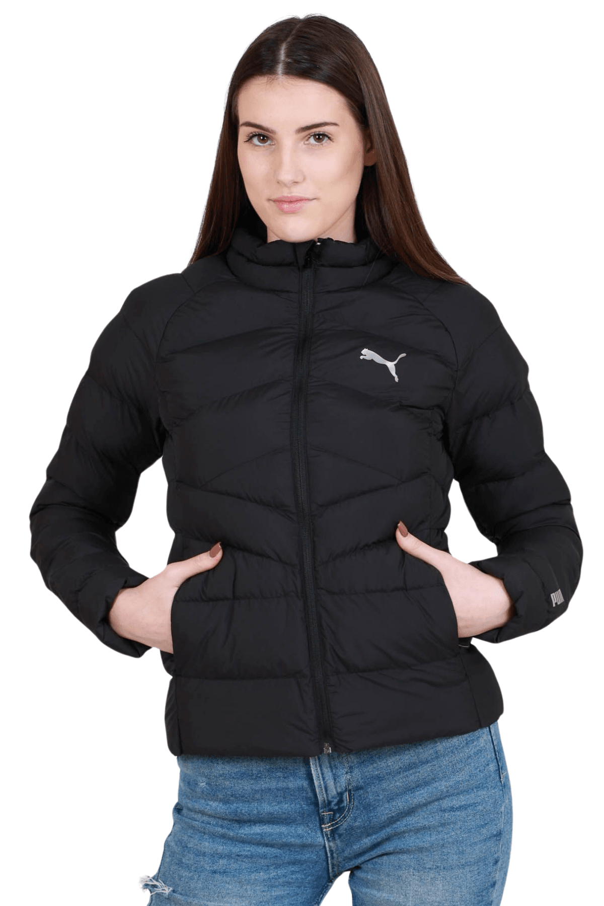 Puma Warmcell Lightweight Jacket Kadın Siyah Mont