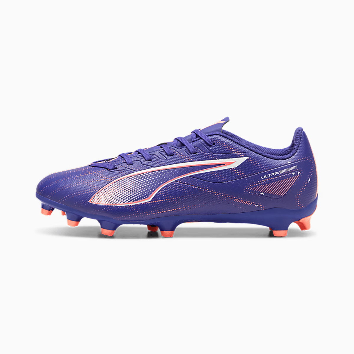 Puma Ultra 5 Play Fg/Ag Erkek Mavi Futbol Krampon