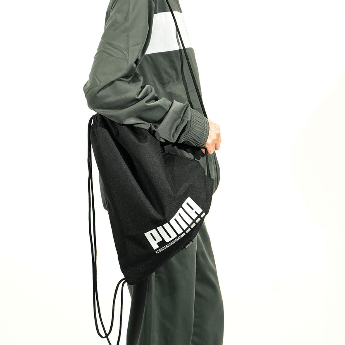 Puma Plus Gym Sack Unisex Siyah Torba Çanta