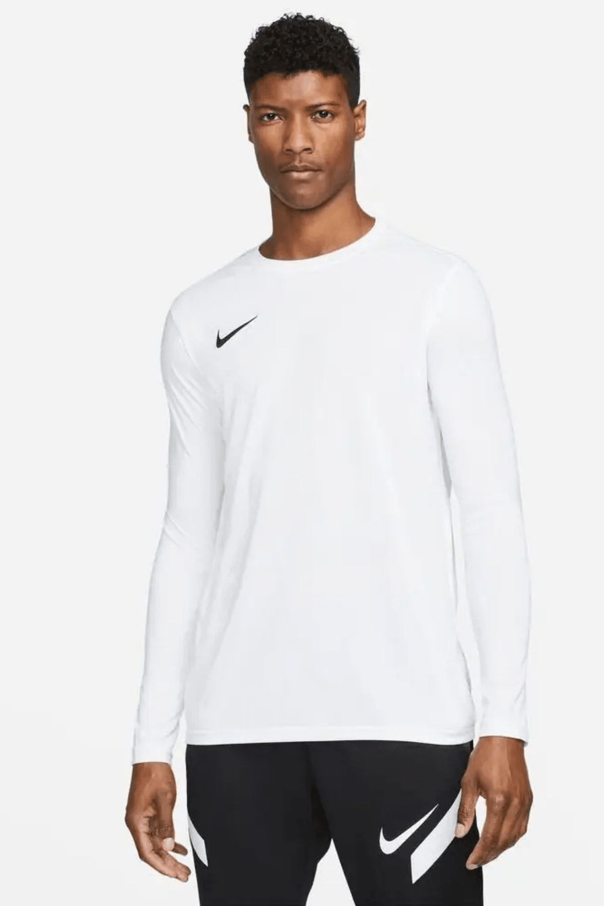Nike Dri-FIT Park VII Jsy L/S Beyaz Erkek Futbol Forması BV6706-100