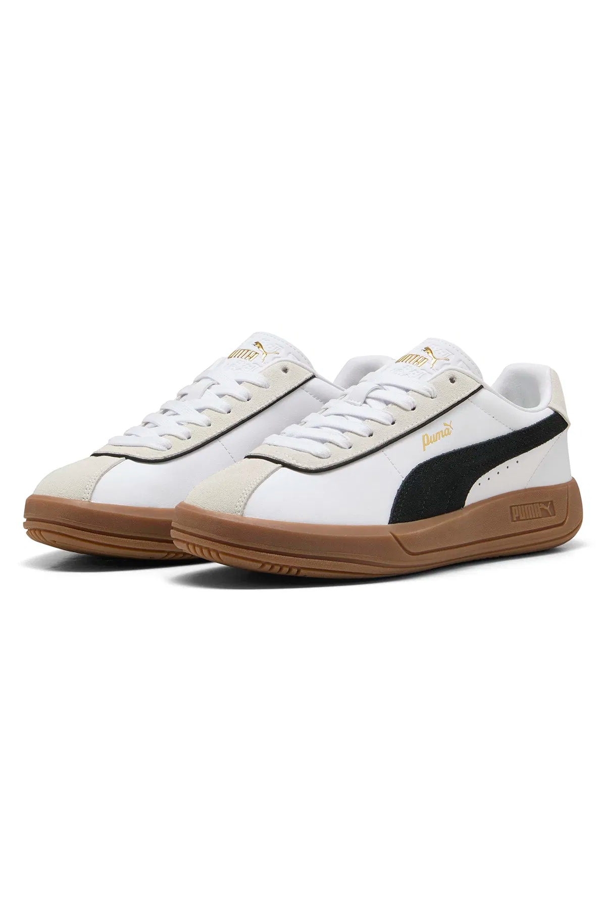 Puma Club Klassika Beyaz Kadın Sneaker Ayakkabı 40036401