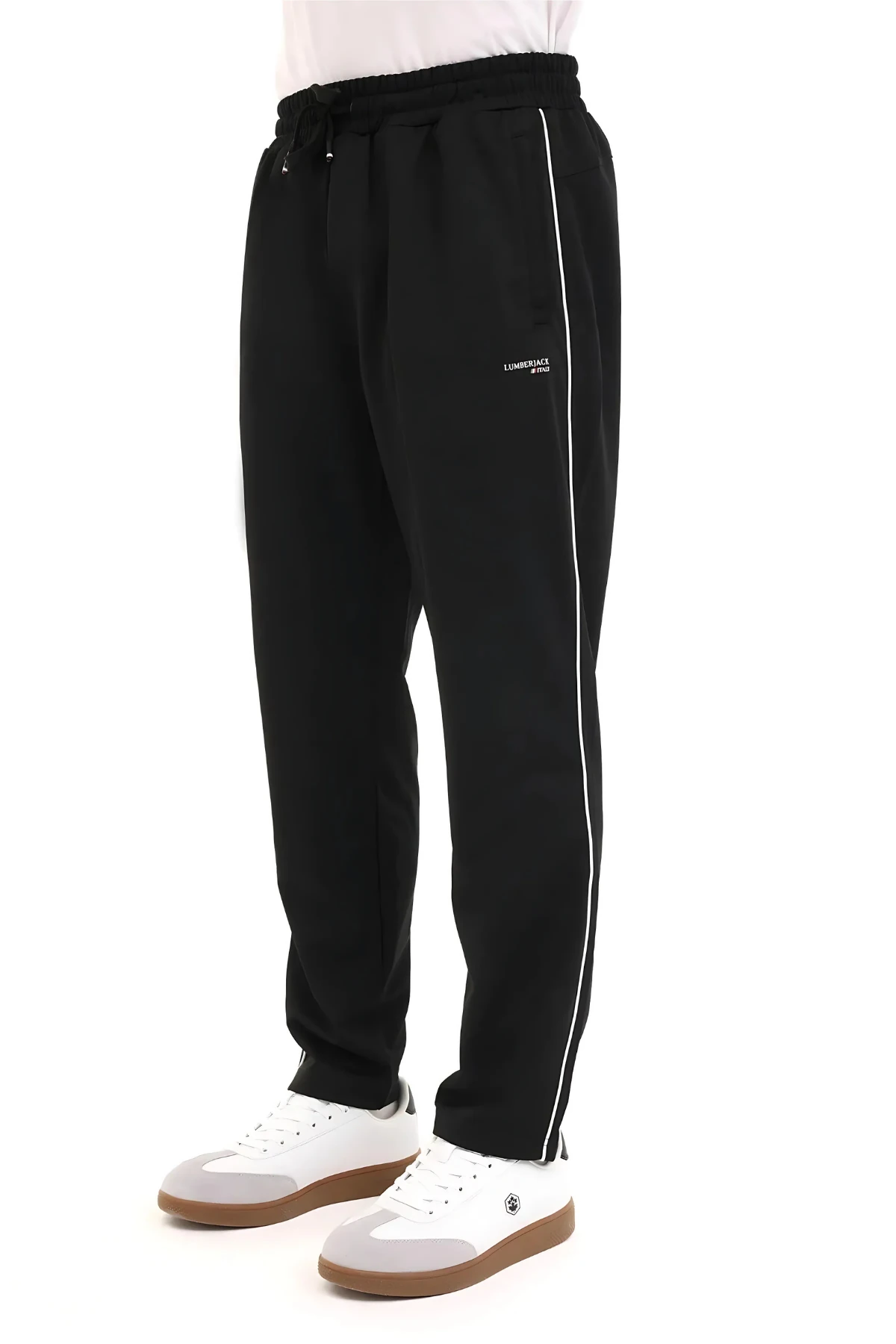 Lumberjack ML DODI 22ITL708 5PR Siyah Erkek Eşofman Altı 102024123