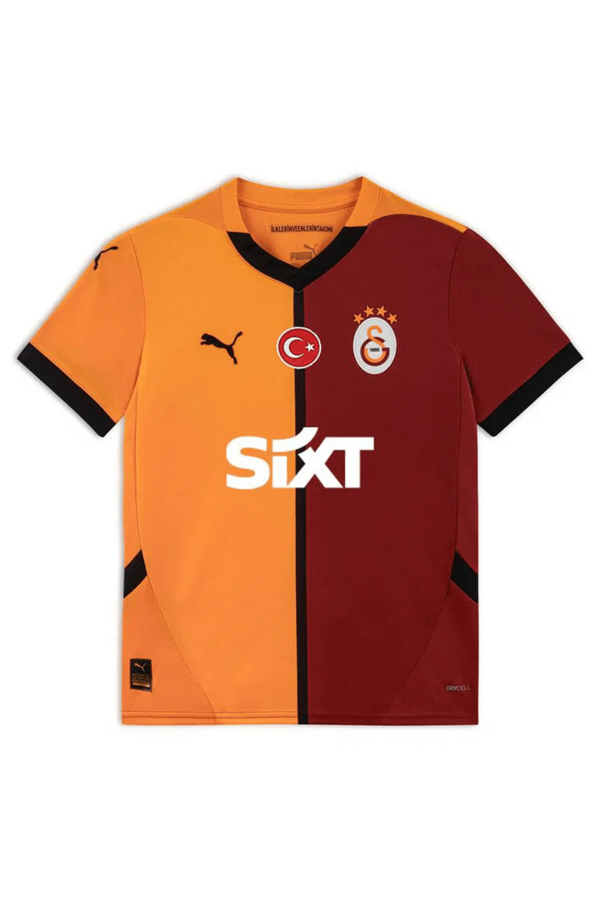 Galatasaray Puma 2024/2025 Çocuk İç Saha Parçalı Forma 77965901