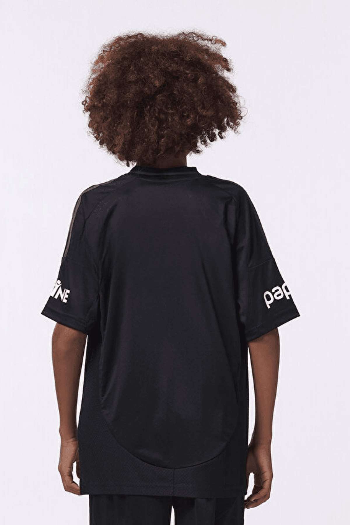 Beşiktaş J.K. Adidas Çocuk Siyah Futbol Forması IT1476