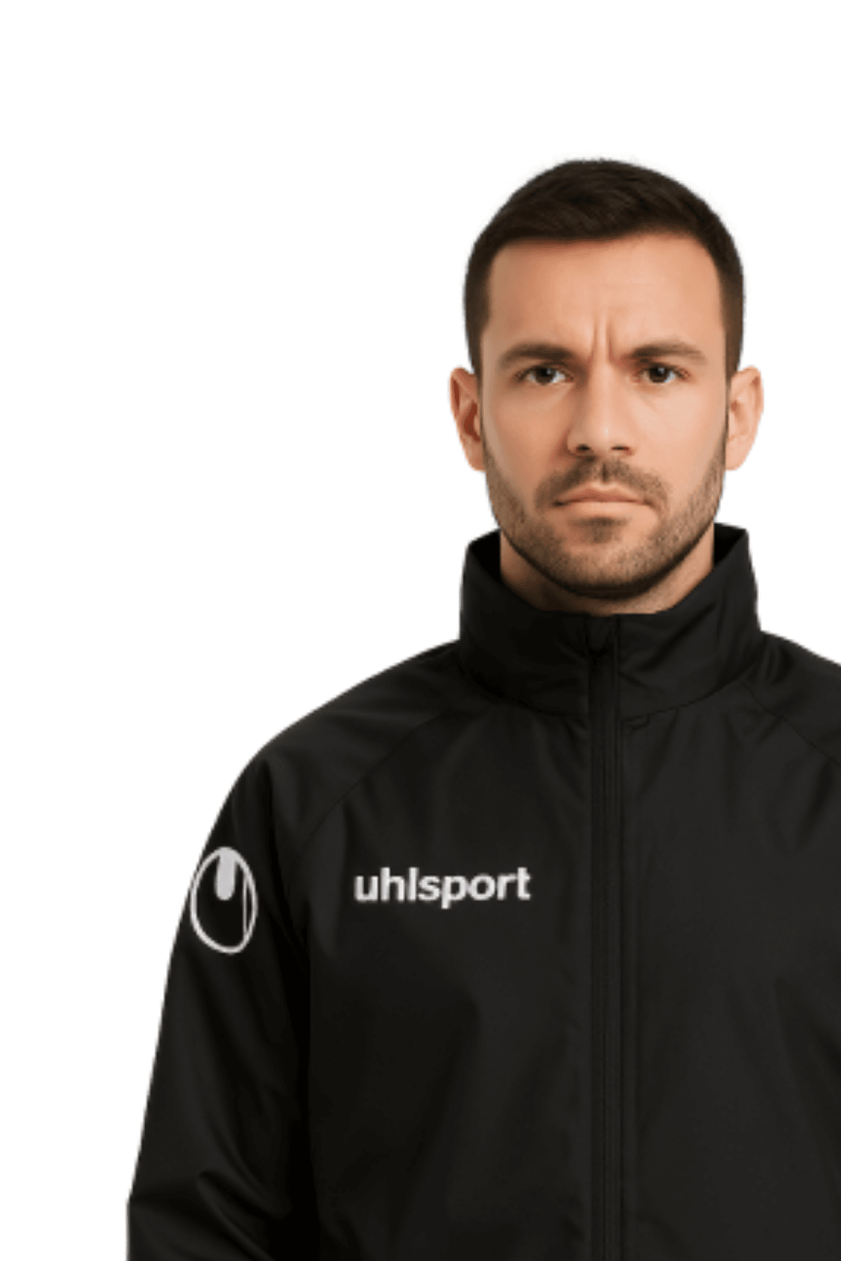 Uhlsport Play Erkek Siyah Yağmurluk 1101750
