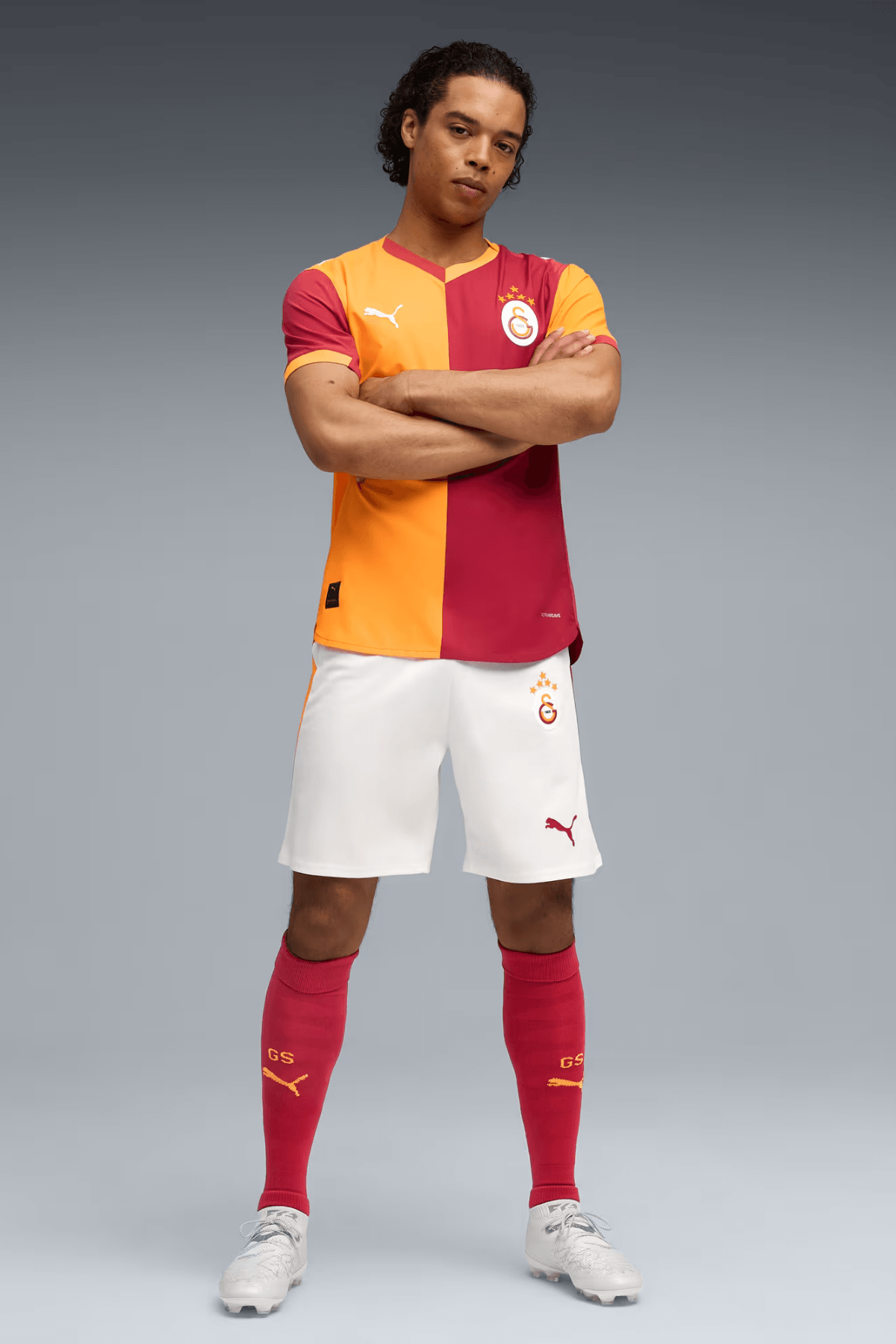 Galatasaray Puma 2025/2026 İç Saha Şortu 77982304