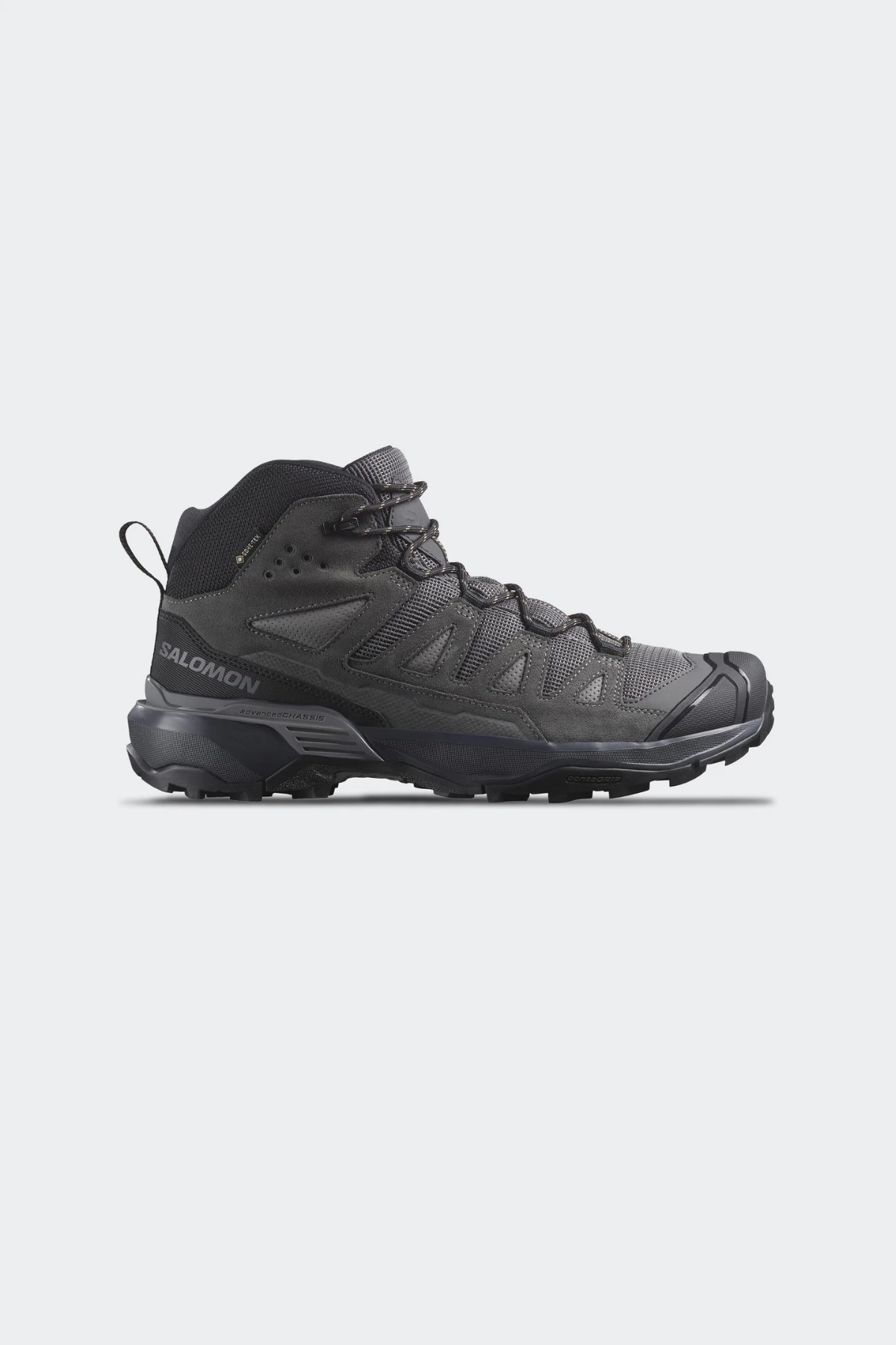 Salomon X Ultra 360 Mid GTX / LTR Mid Erkek Outdoor Bot – Su Geçirmez Trekking & Hiking - gri