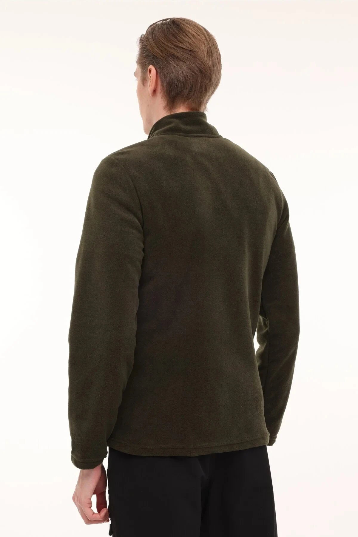 Lumberjack Ml Chad 7Sn1633Pr Haki Sweatshirt 101398606