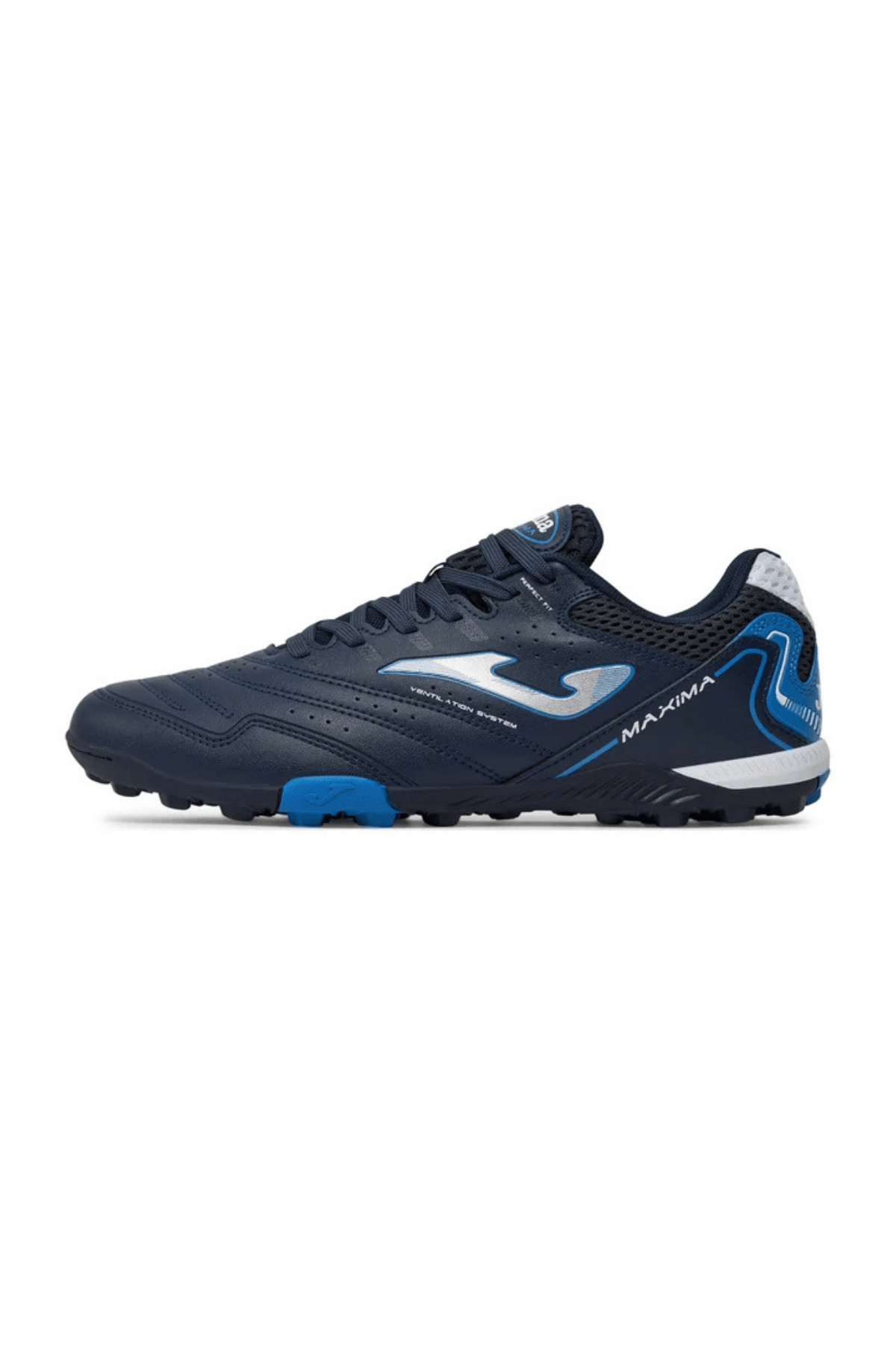 Joma Maxima 2303 Navy Royal Turf Halı Saha Ayakkabısı MAXS2303TF
