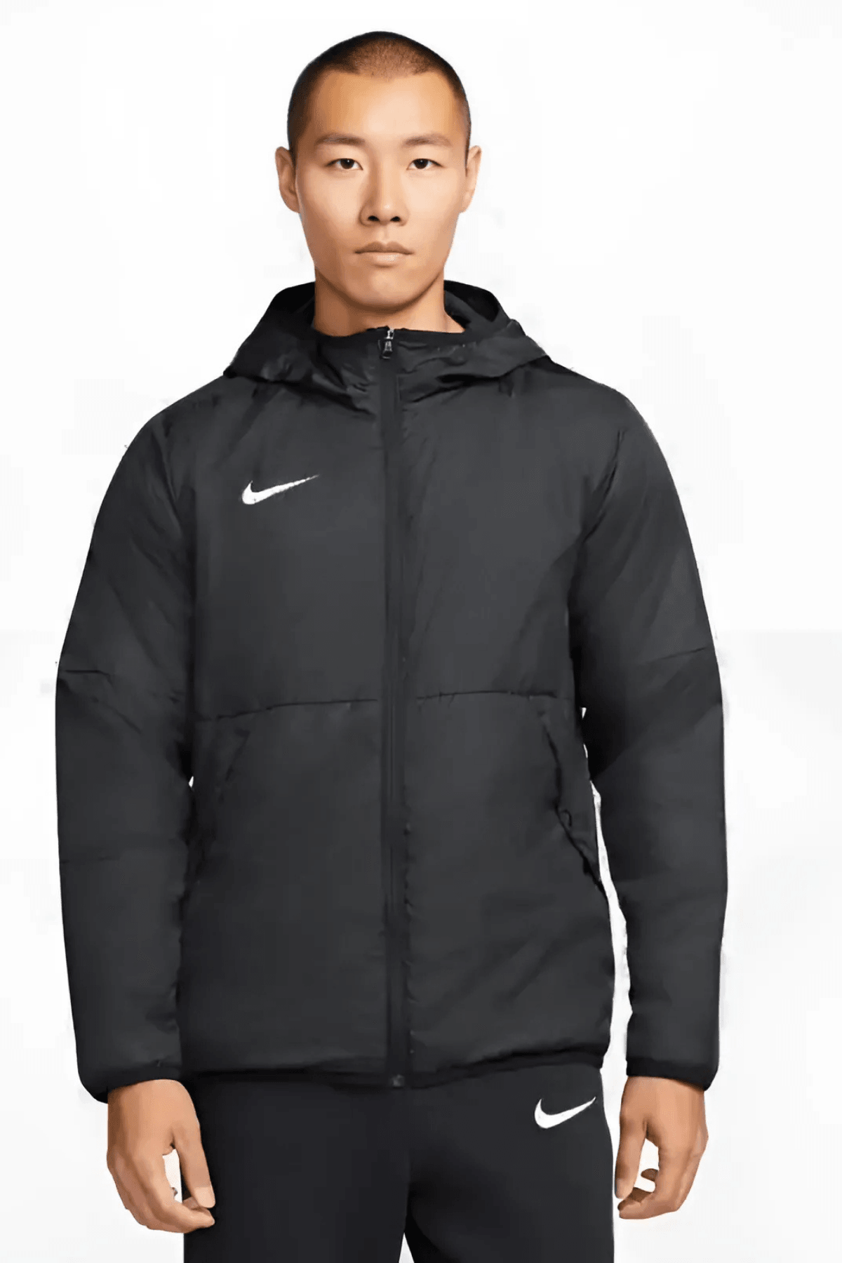Nike M Nk Thrm Rpl Park20 Fall Jkt Erkek Siyah Futbol Mont CW6157-010