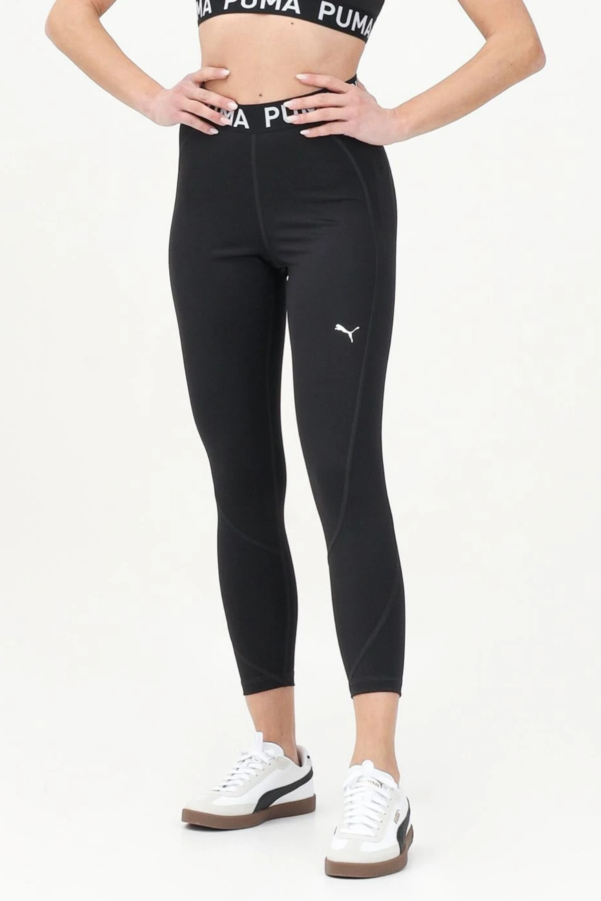 Puma W Puma Strong Tıght Hw Fl Siyah Kadın 526000-01