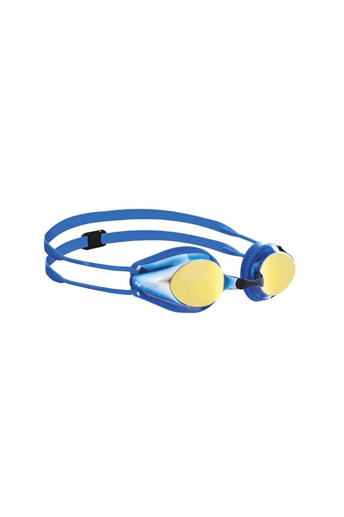 Arena Tracks Jr Mirror Unisex Mavi Yüzücü Gözlüğü (6 - 12 yaş )1E56073
