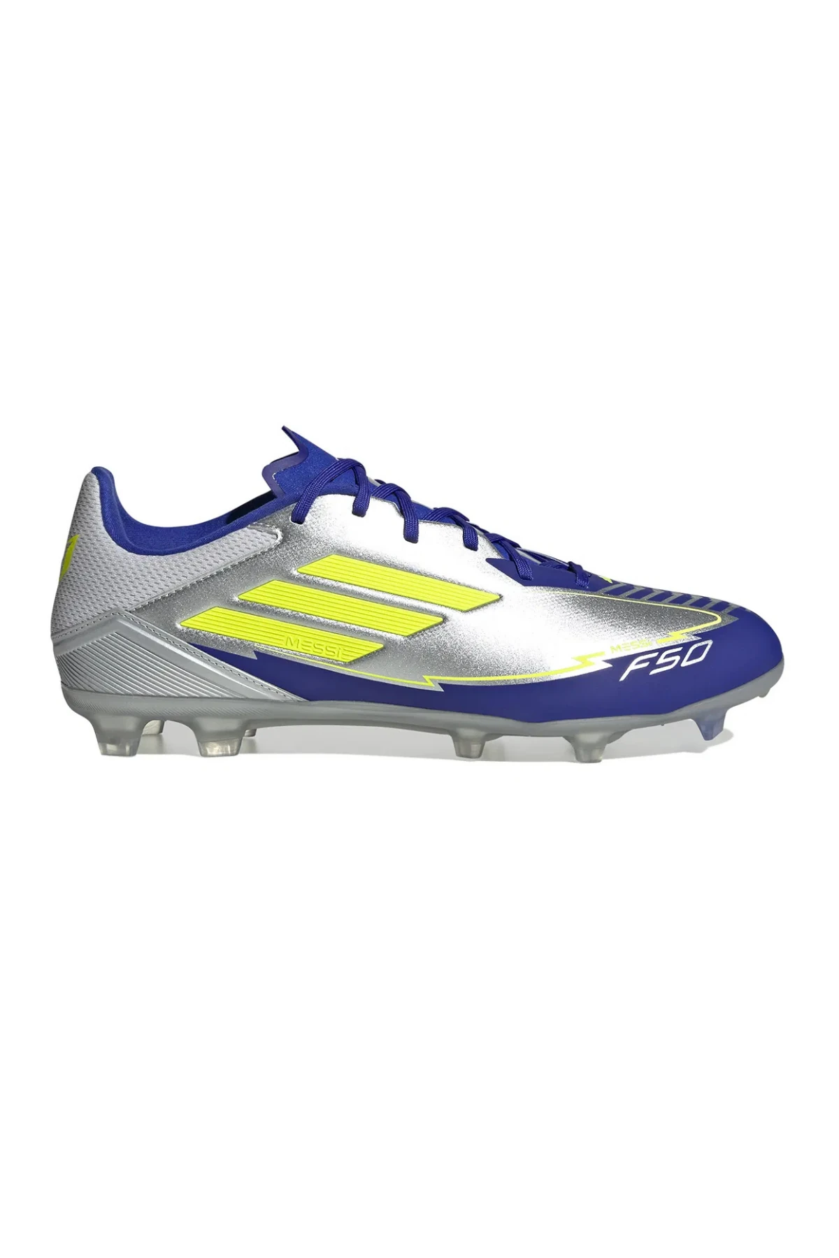 Adidas F50 League Fg/Mg Messi Erkek Gri Futbol Krampon IH0918