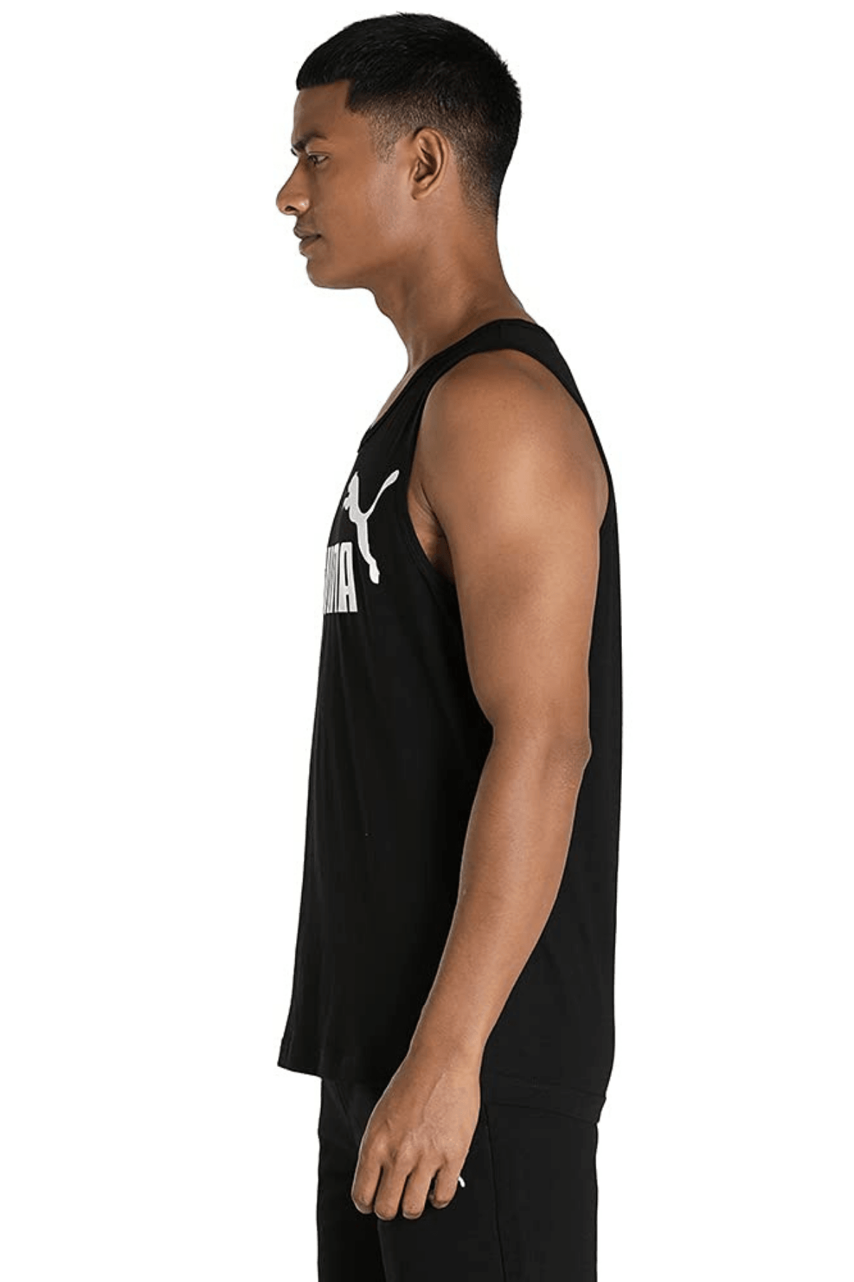 Puma Ess Tank Erkek Siyah Spor Atlet