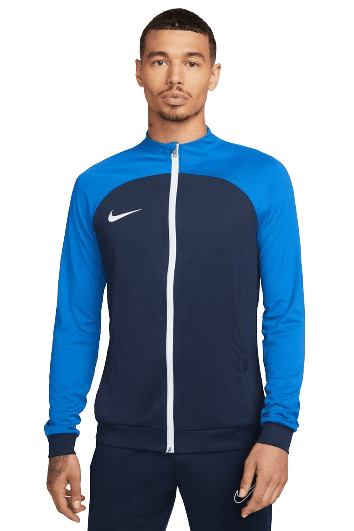 Nike Dri-Fit Acdpr Trk Jkt K Erkek Mavi Futbol Ceket