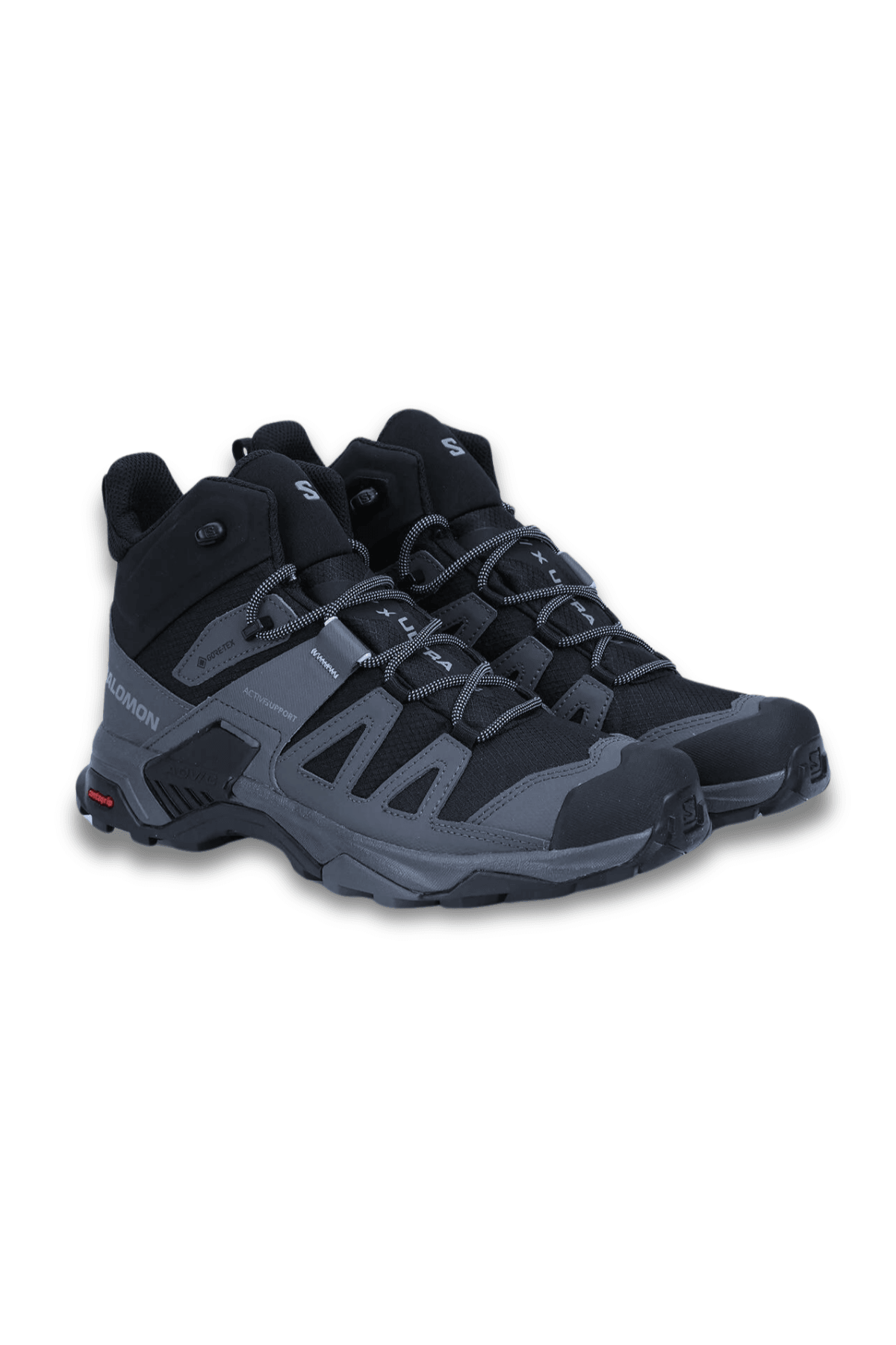 Salomon X Ultra 4 Mid Gore-tex Erkek Siyah Bot