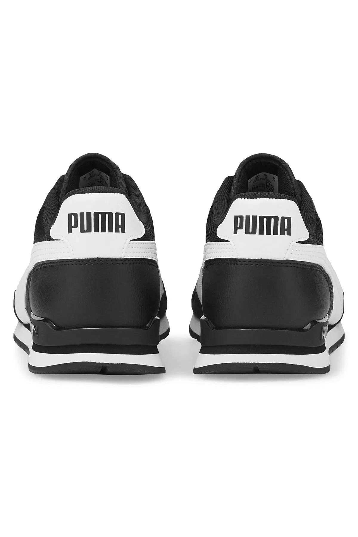 Puma St Runner V3 Mesh Erkek Siyah Spor Ayakkabı