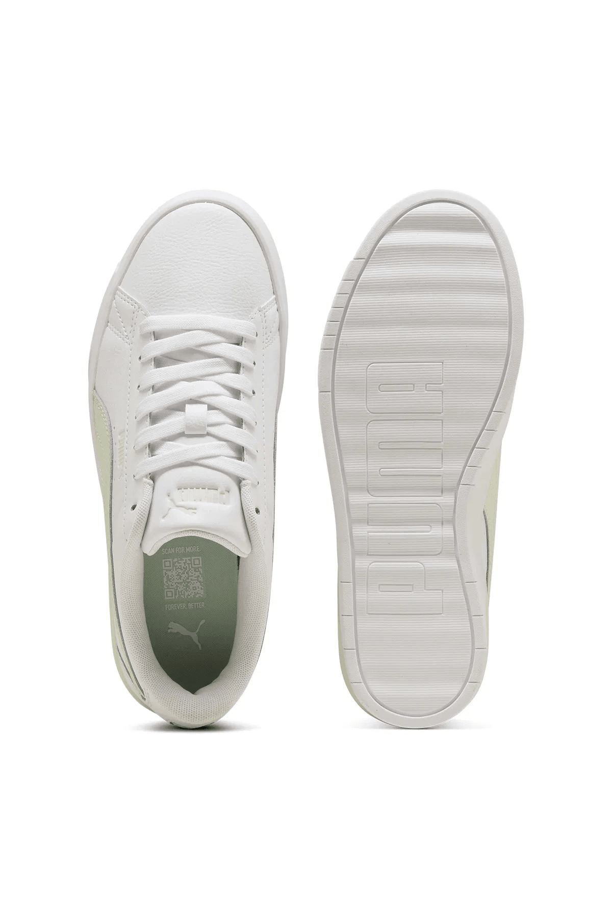 Puma Jada Classic Kadın Beyaz Sneaker Ayakkabı 40021714