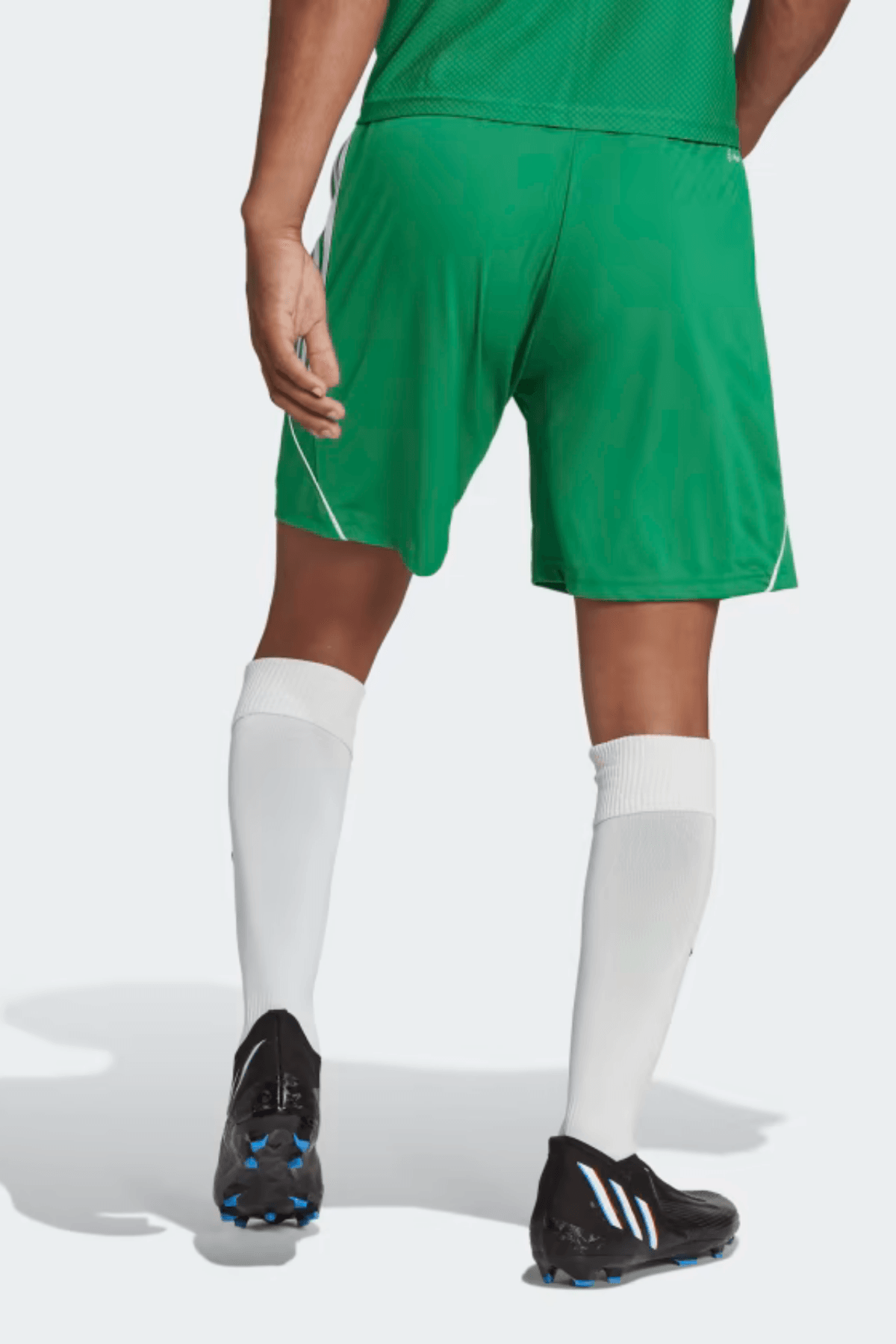 Adidas Yeşil Tiro 23 League Futbol Spor Şort