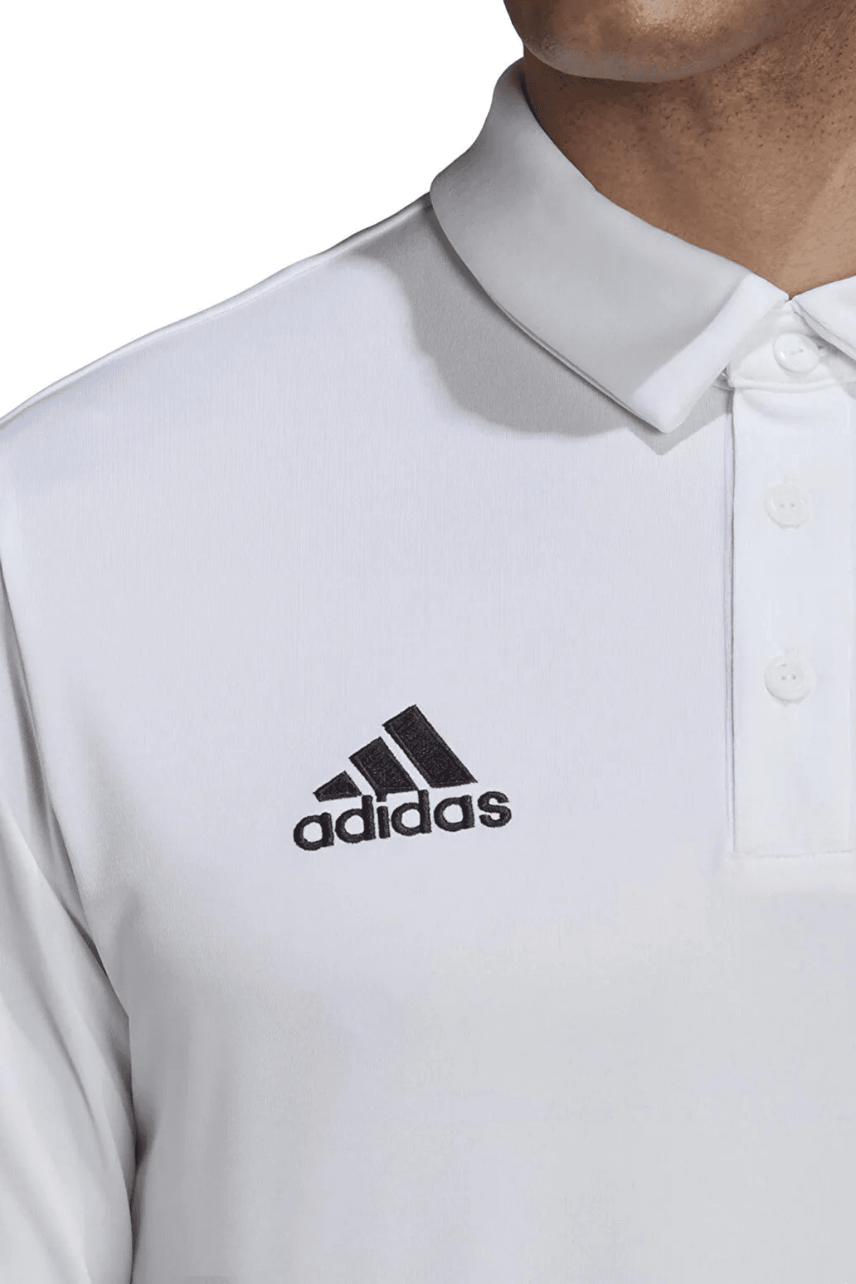 Adidas Entrada 22 Erkek Beyaz Polo Tişört