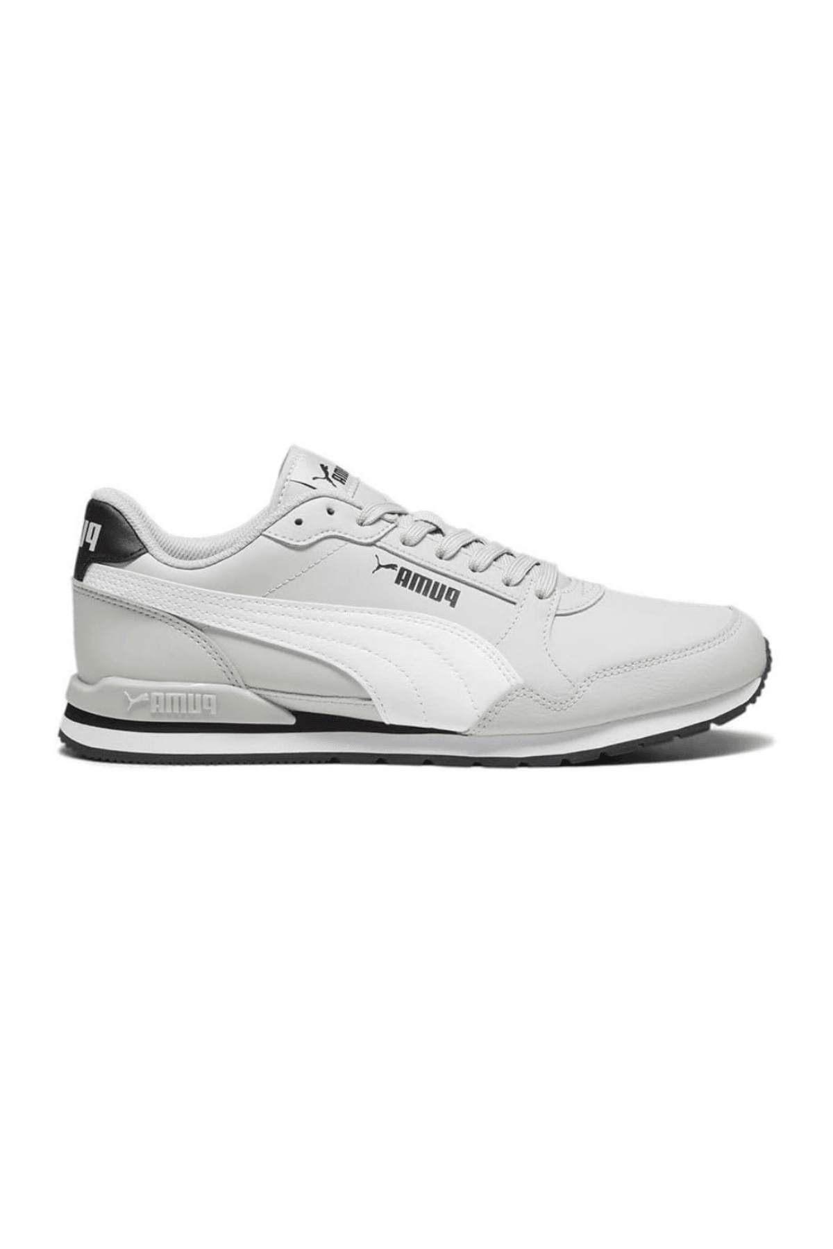 Puma St Runner V3 L Erkek Gri Sneaker Ayakkabı