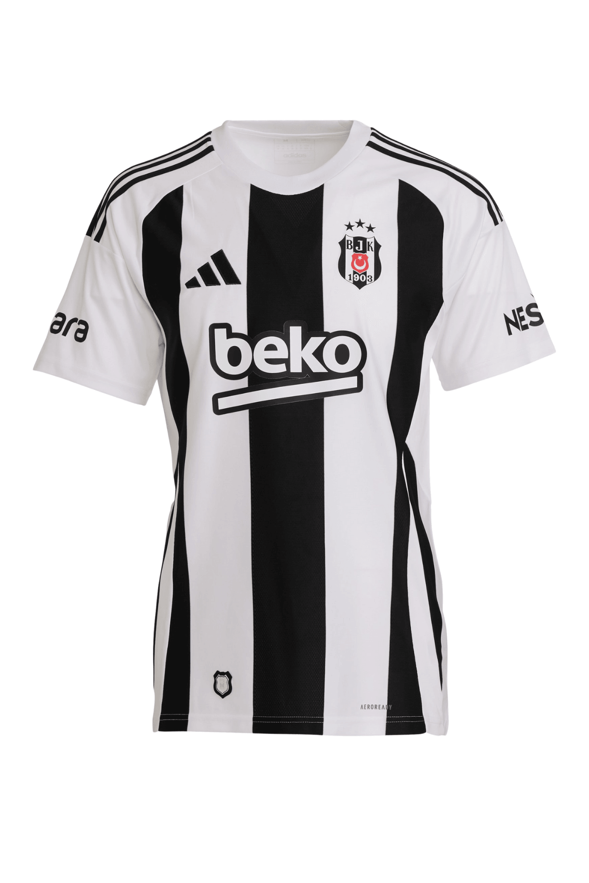 Beşiktaş J.K Adidas. İç Saha Erkek Beyaz Futbol Forma JK2784